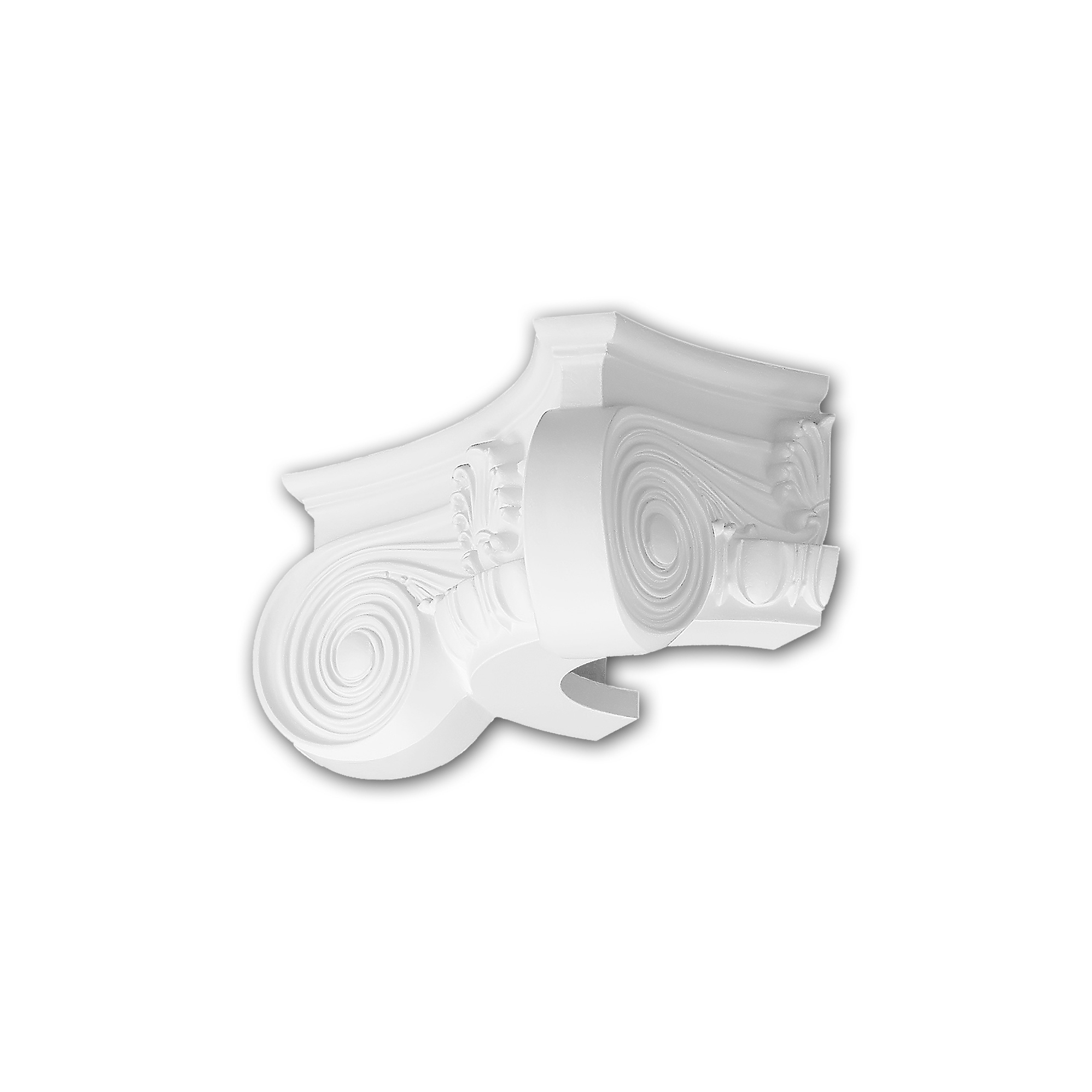 Mostrar el producto Interior mouldings - Capitel de media columna Profhome Decor 115003 del fabricante e-Delux