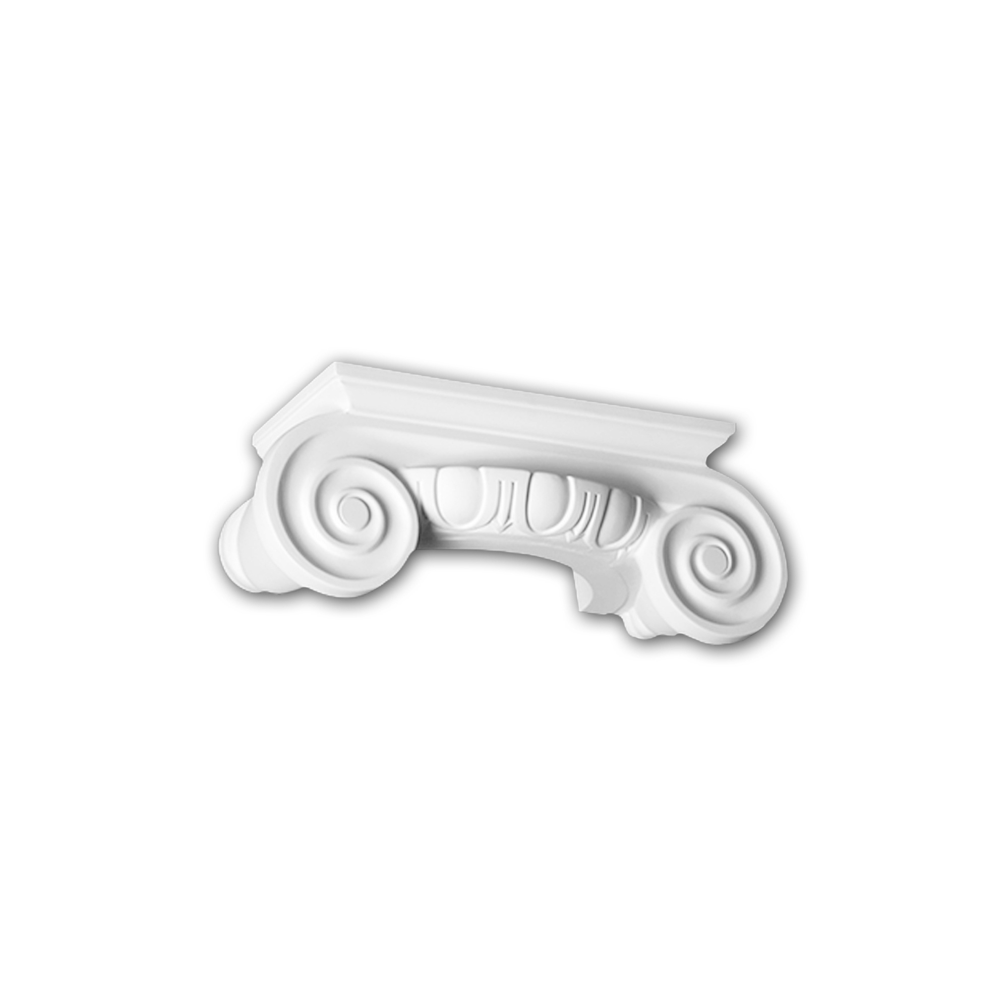 Display product Interior mouldings - Half column capital Profhome 115004 from manufacturer e-Delux