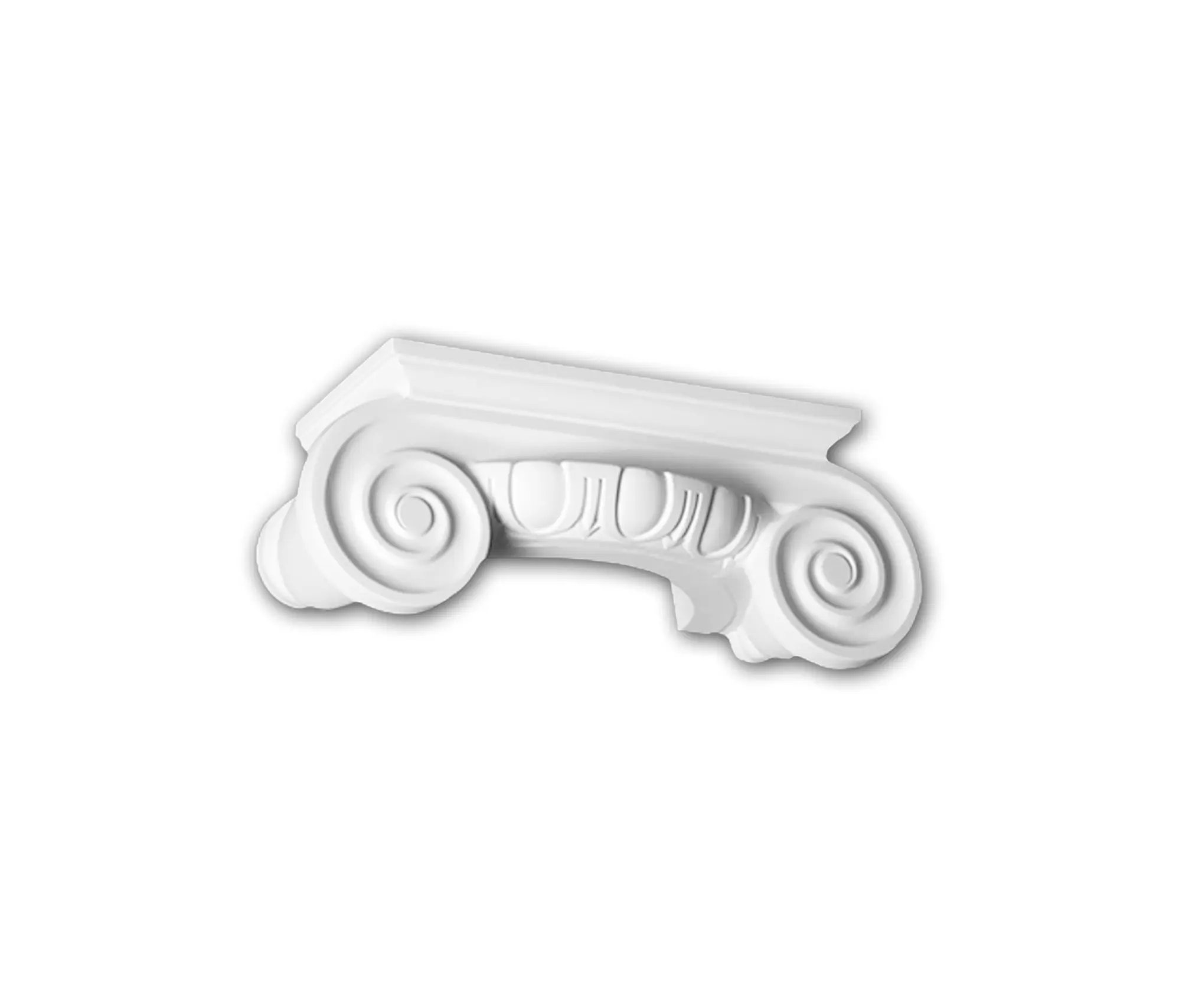 e-Delux - Interior mouldings - Half column capital Profhome 115004