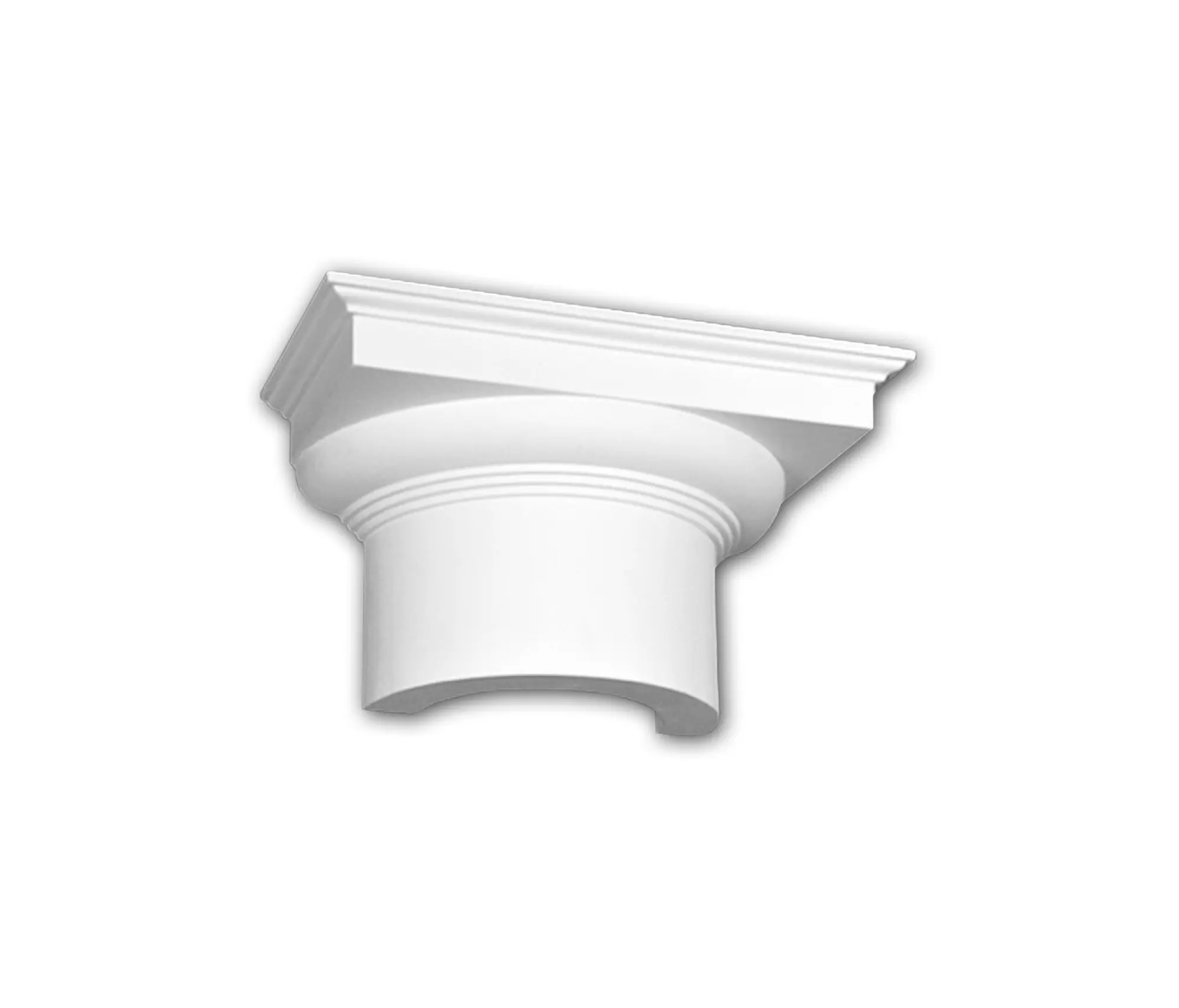 e-Delux - Interior mouldings - Mezzo capitello Profhome Decor 115005