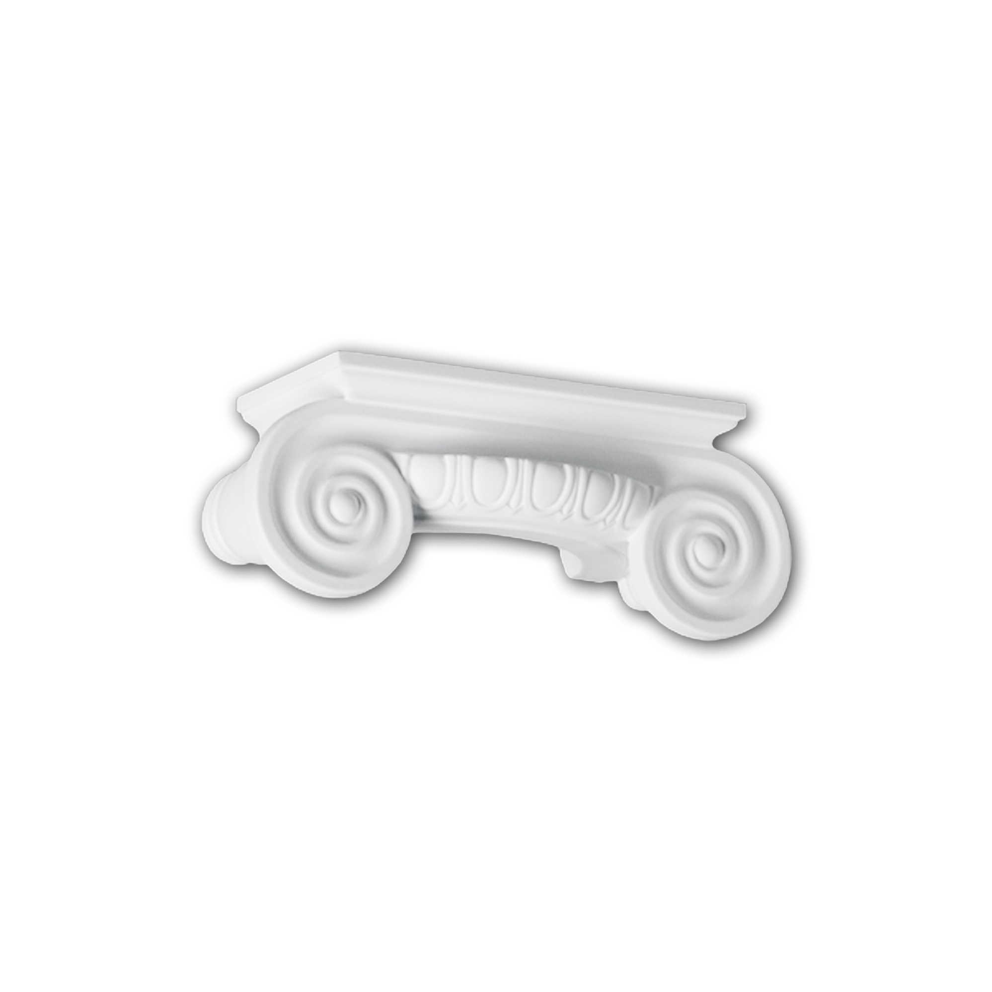Display product Interior mouldings - Half column capital Profhome 115009 from manufacturer e-Delux