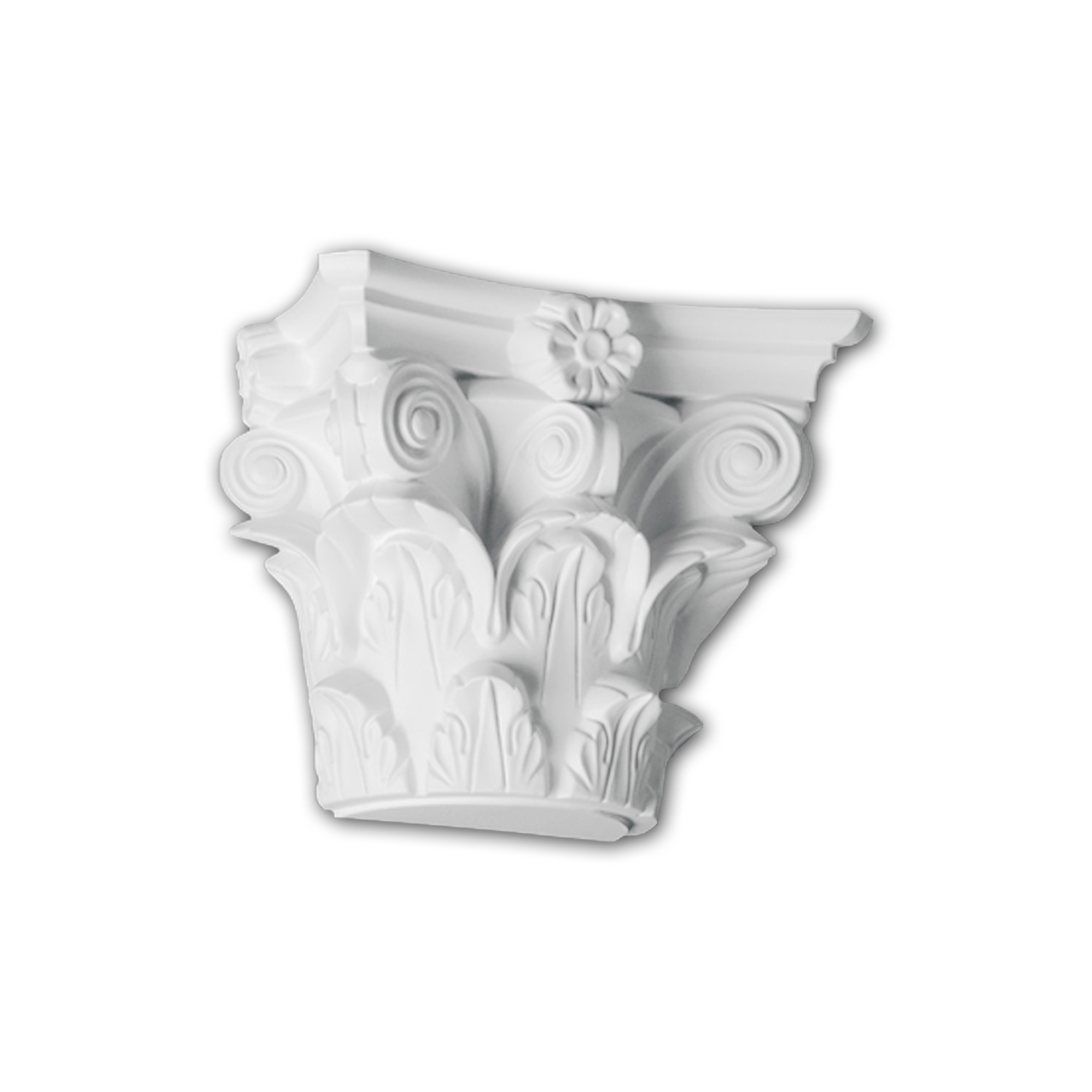 Display product Interior mouldings - Half column capital Profhome 115010 from manufacturer e-Delux