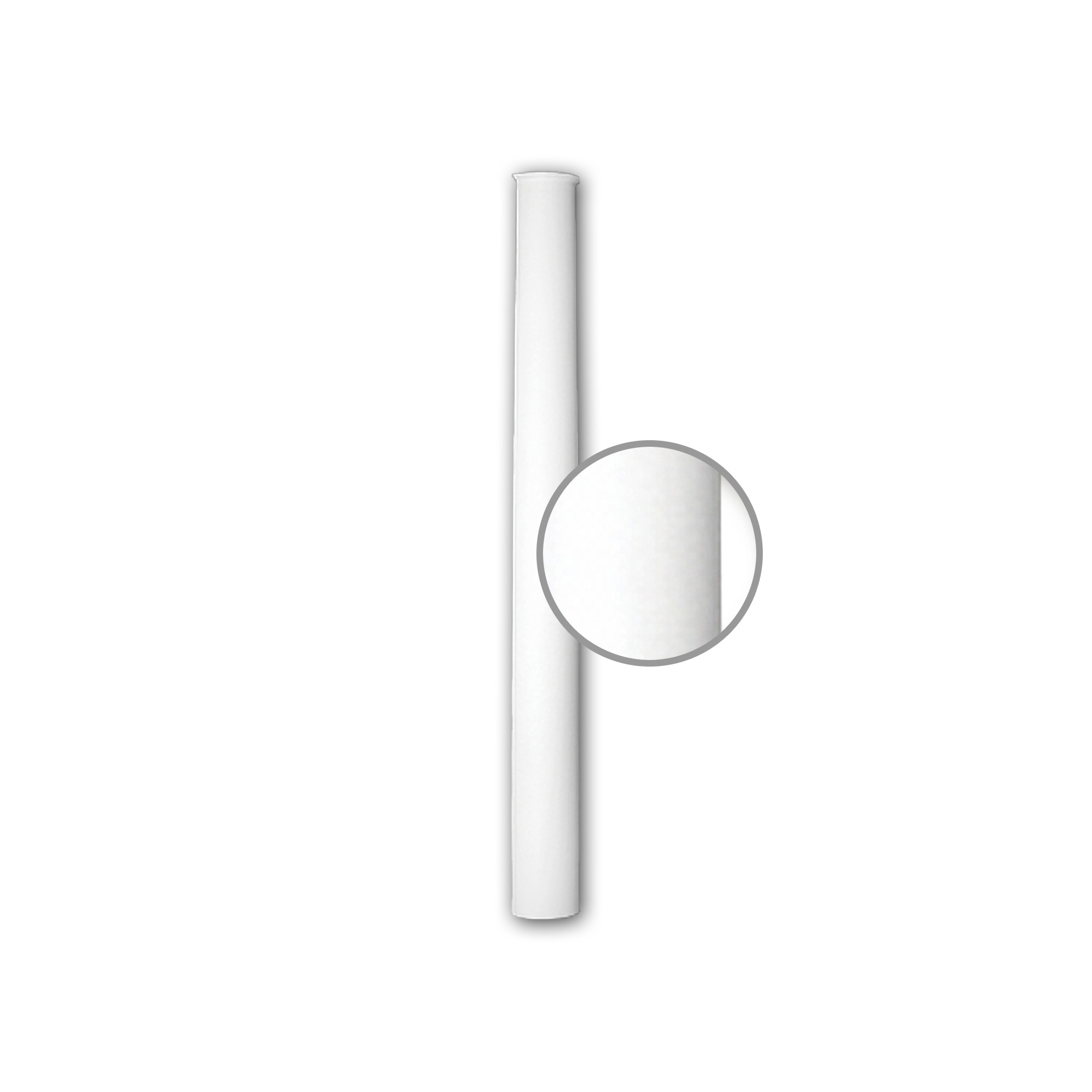 Display product Interior mouldings - Half column shaft Profhome 116050 from manufacturer e-Delux