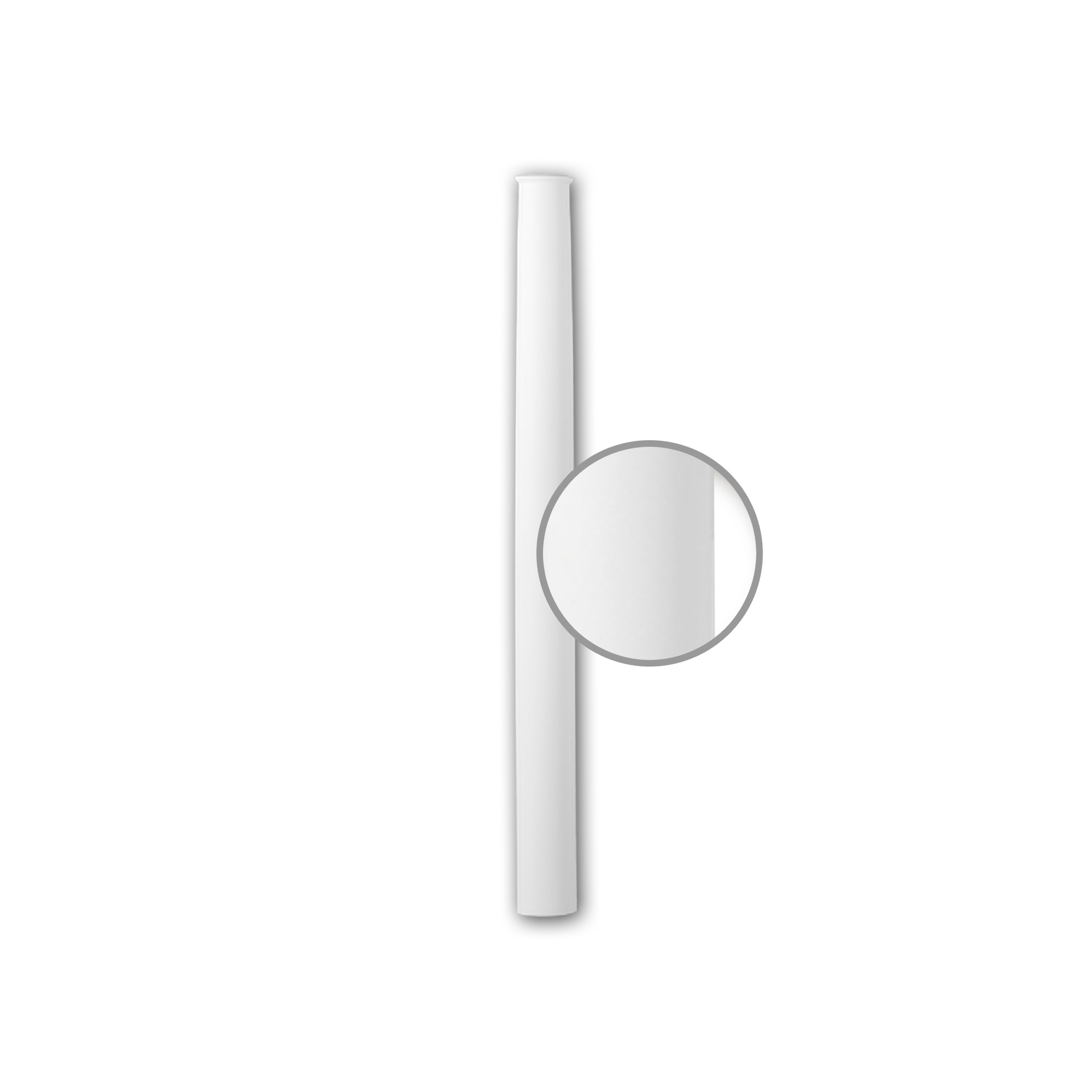Display product Interior mouldings - Half column shaft Profhome 116060 from manufacturer e-Delux