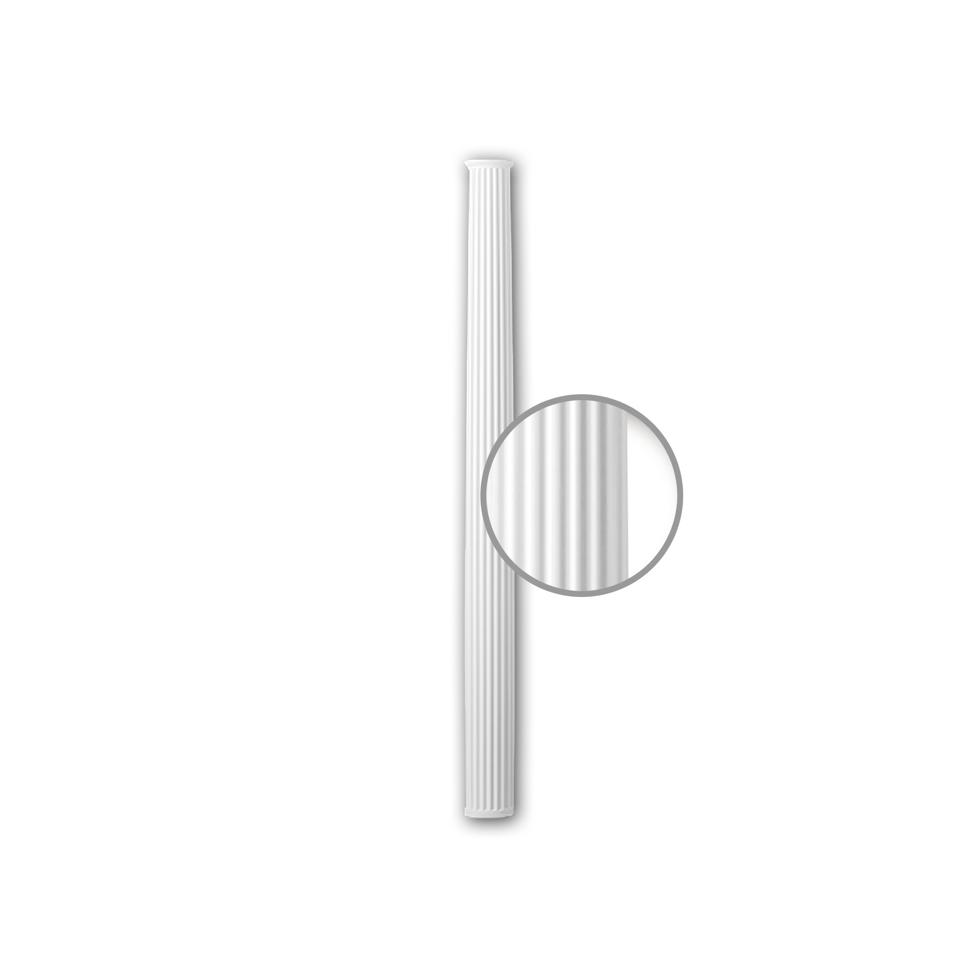Display product Interior mouldings - Half column shaft Profhome 116070 from manufacturer e-Delux
