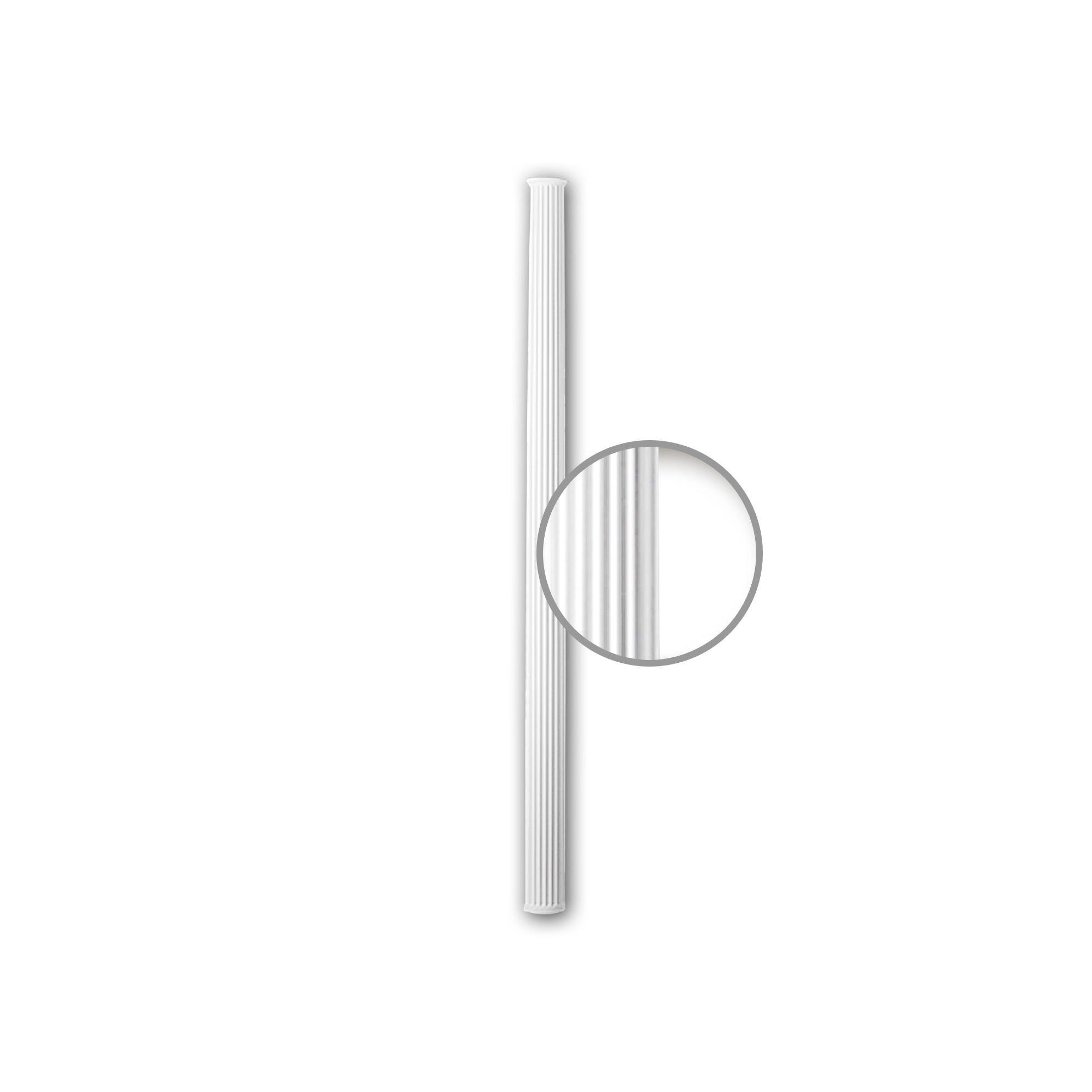 Display product Interior mouldings - Half column shaft Profhome 116071 from manufacturer e-Delux
