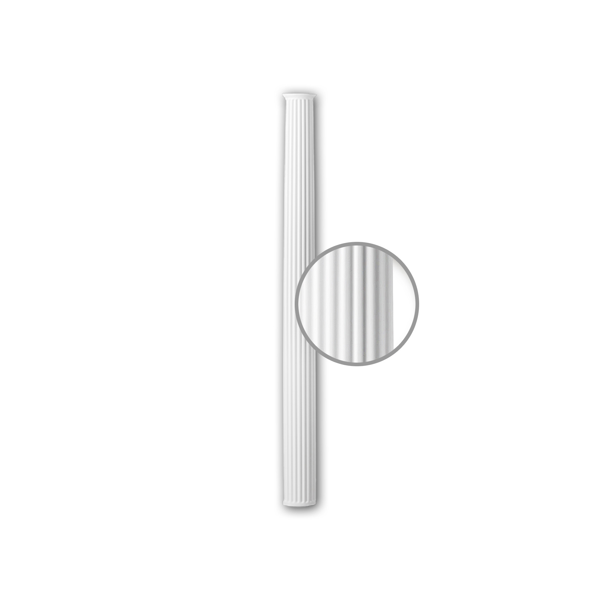 Produkt Interior mouldings - Halbsäulen Schaft Profhome Decor 116080 des Herstellers e-Delux anzeigen