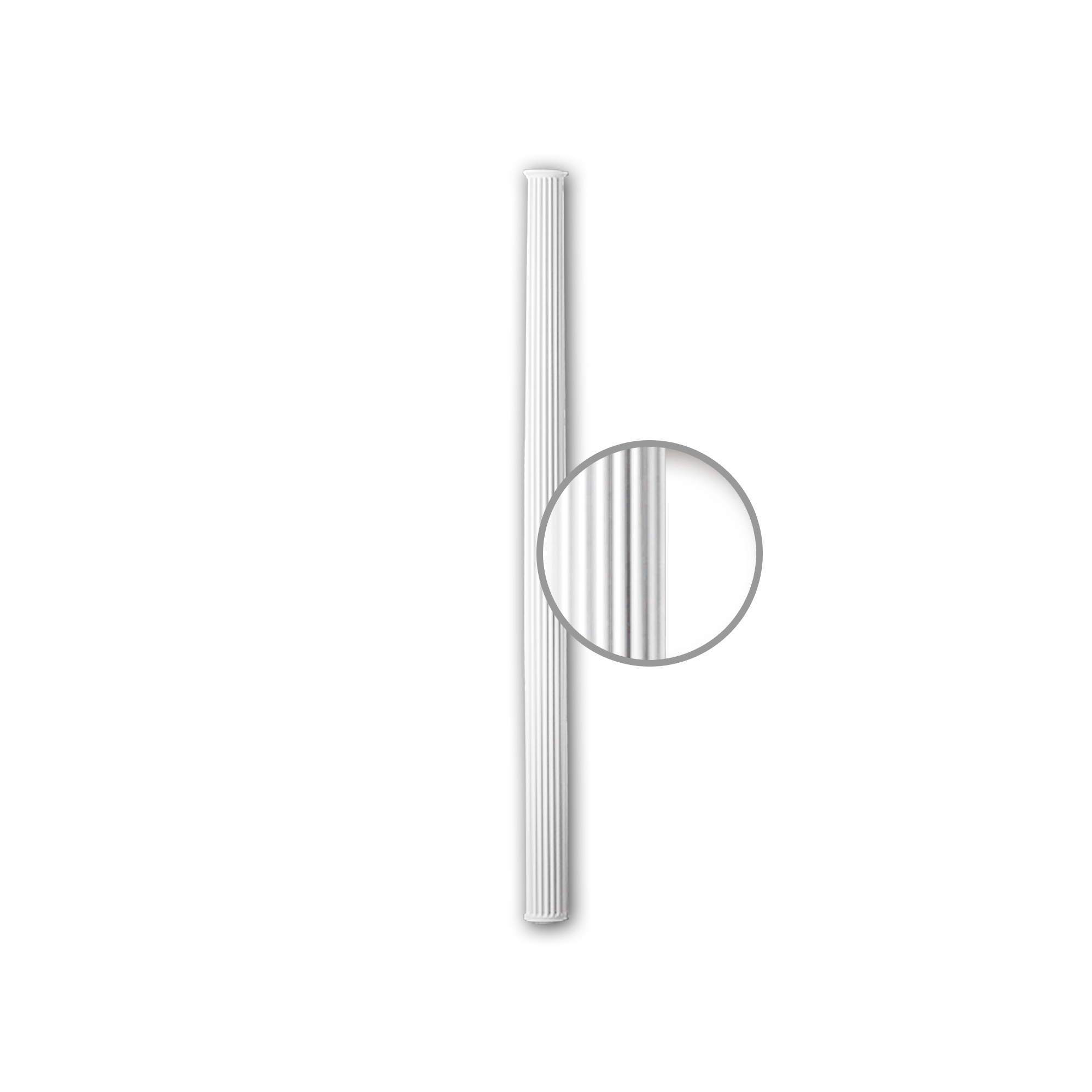 Display product Interior mouldings - Half column shaft Profhome 116081 from manufacturer e-Delux
