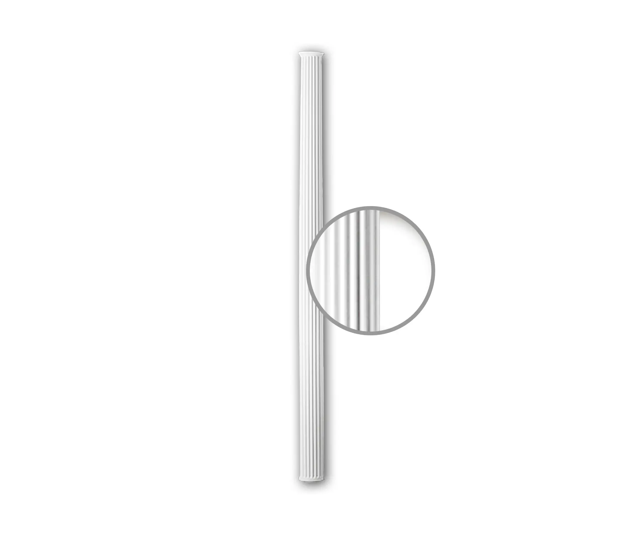 e-Delux - Interior mouldings - Half column shaft Profhome 116081