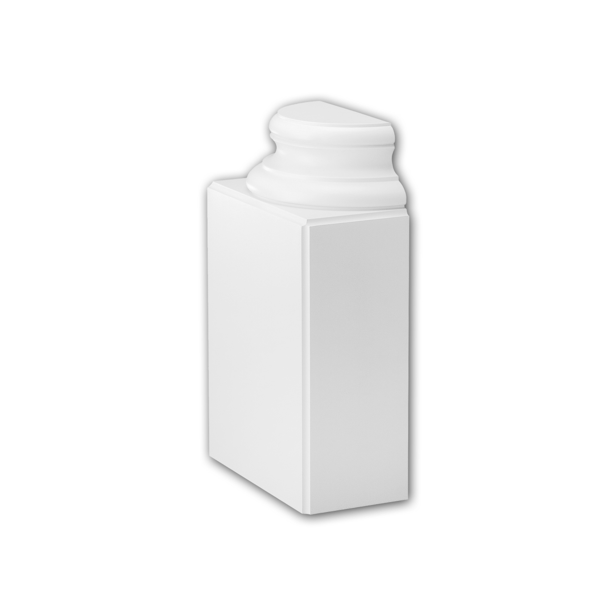 Produkt Interior mouldings - Halbsäulen Sockel Profhome Decor 117100 des Herstellers e-Delux anzeigen