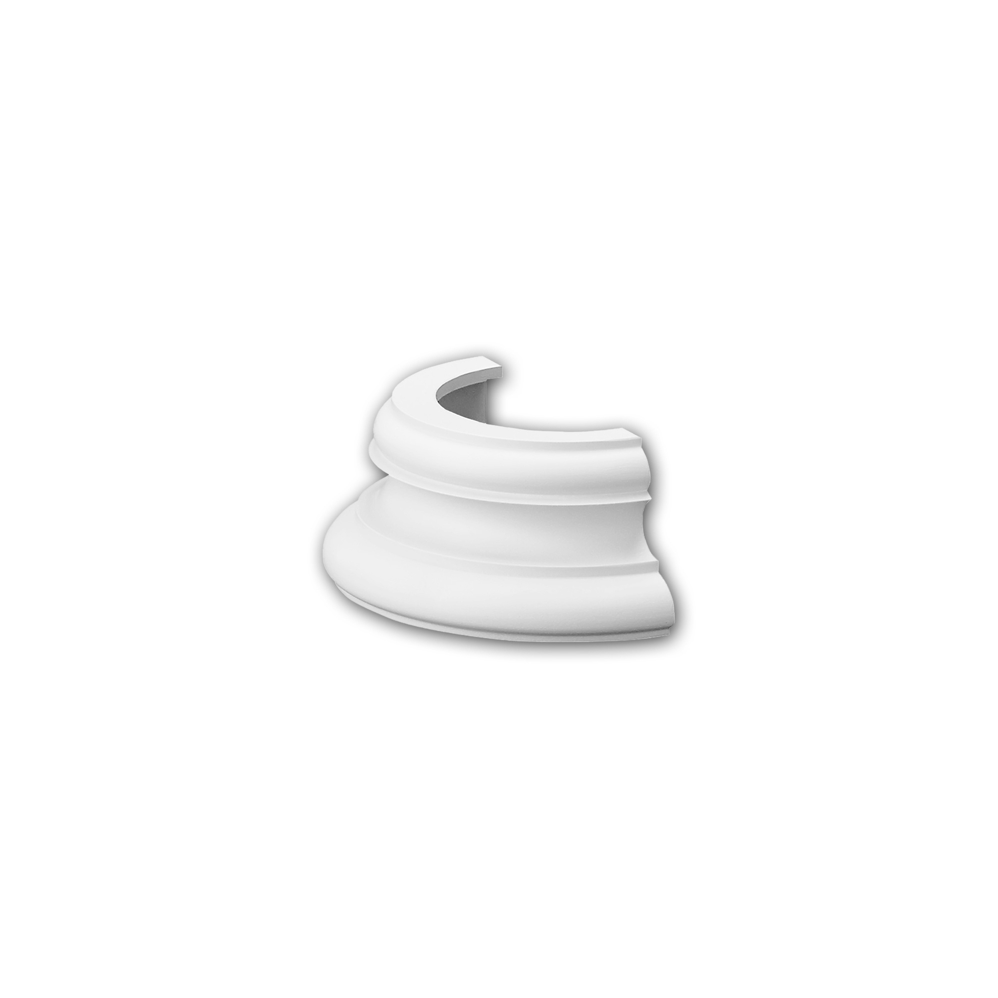 Produkt Interior mouldings - Halbsäulen Sockel Profhome Decor 117200 des Herstellers e-Delux anzeigen