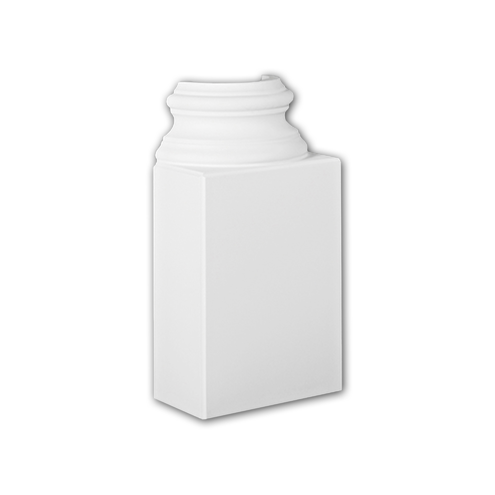 Produkt Interior mouldings - Halbsäulen Sockel Profhome Decor 117300 des Herstellers e-Delux anzeigen