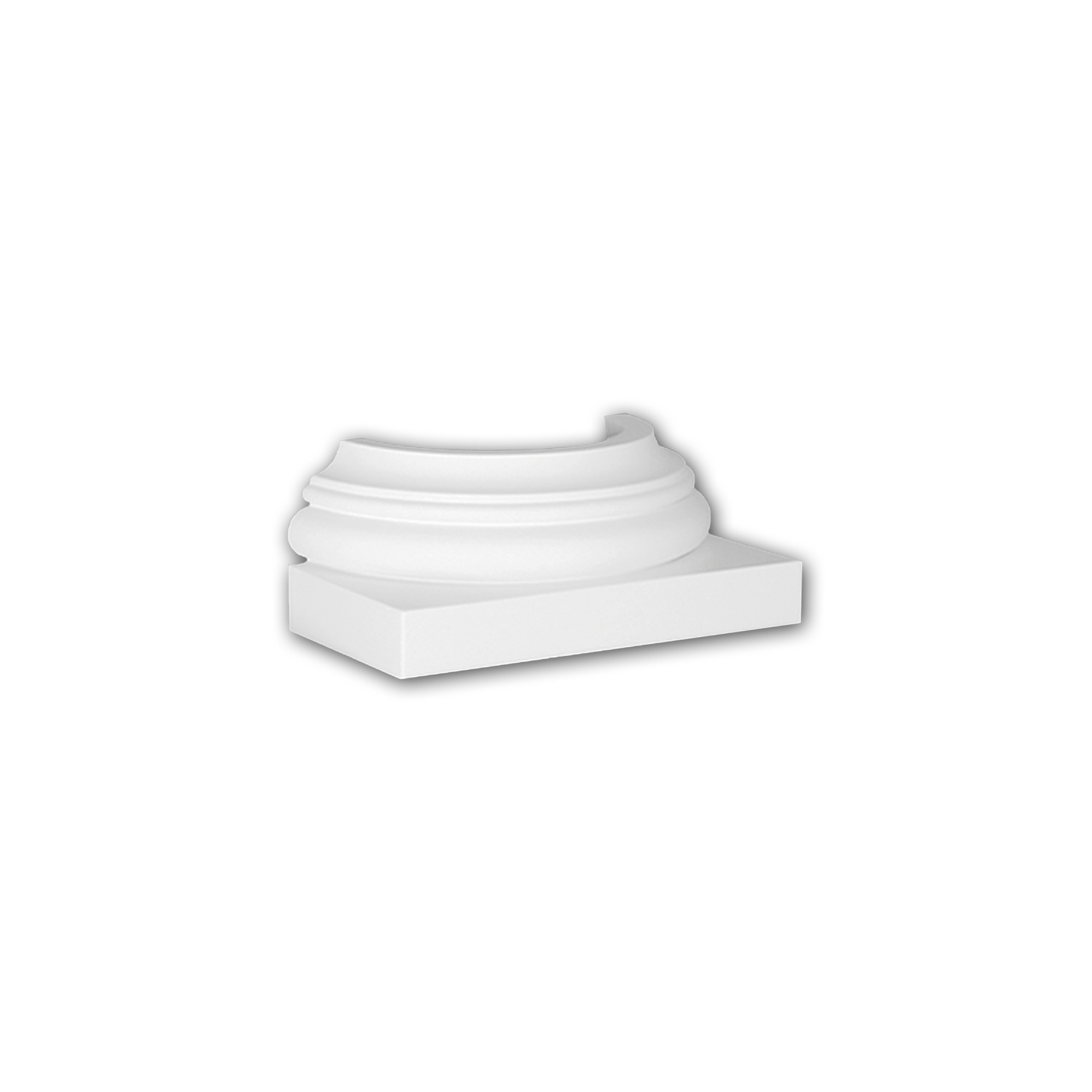 Produkt Interior mouldings - Halbsäulen Sockel Profhome Decor 117500 des Herstellers e-Delux anzeigen