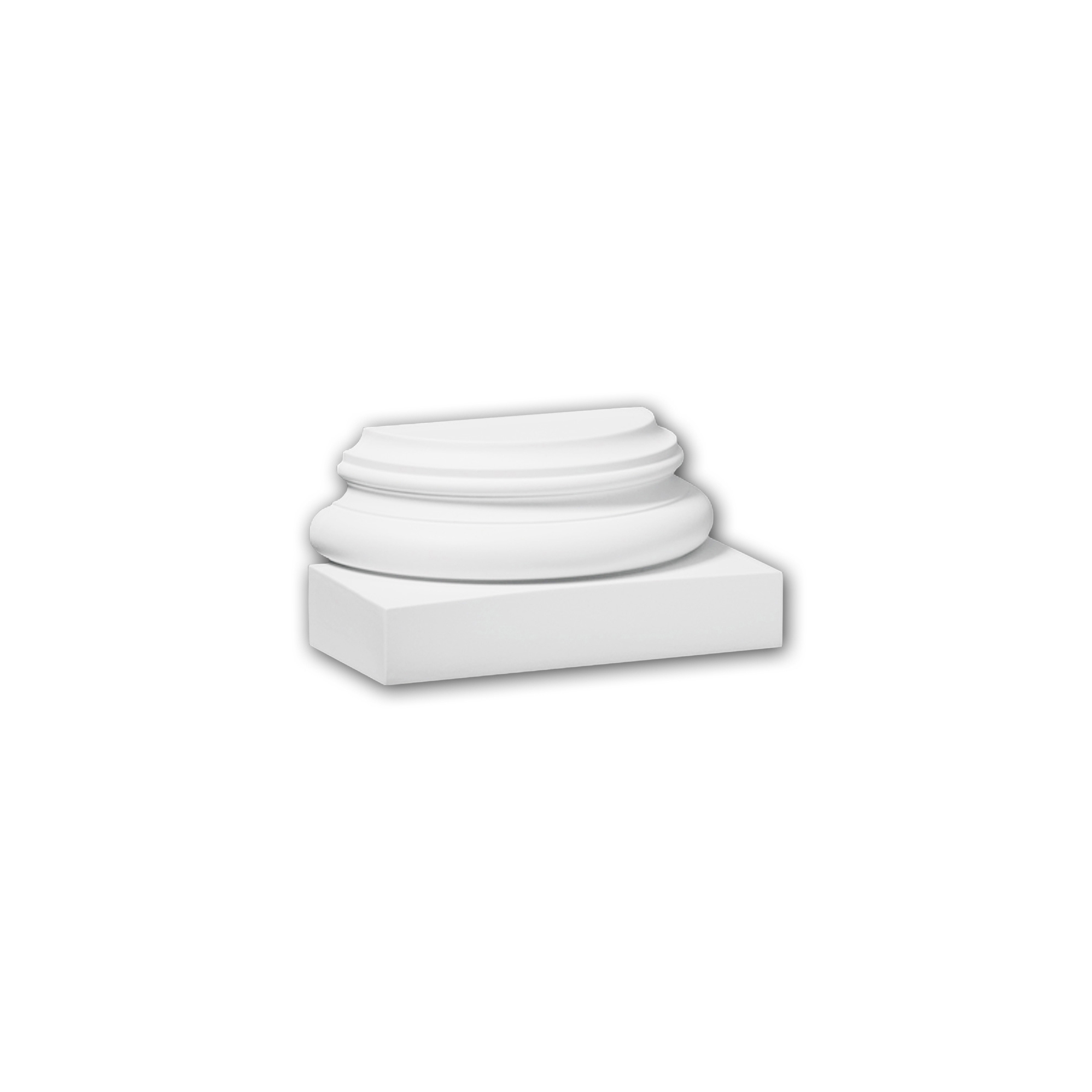 Produkt Interior mouldings - Halbsäulen Sockel Profhome Decor 117700 des Herstellers e-Delux anzeigen