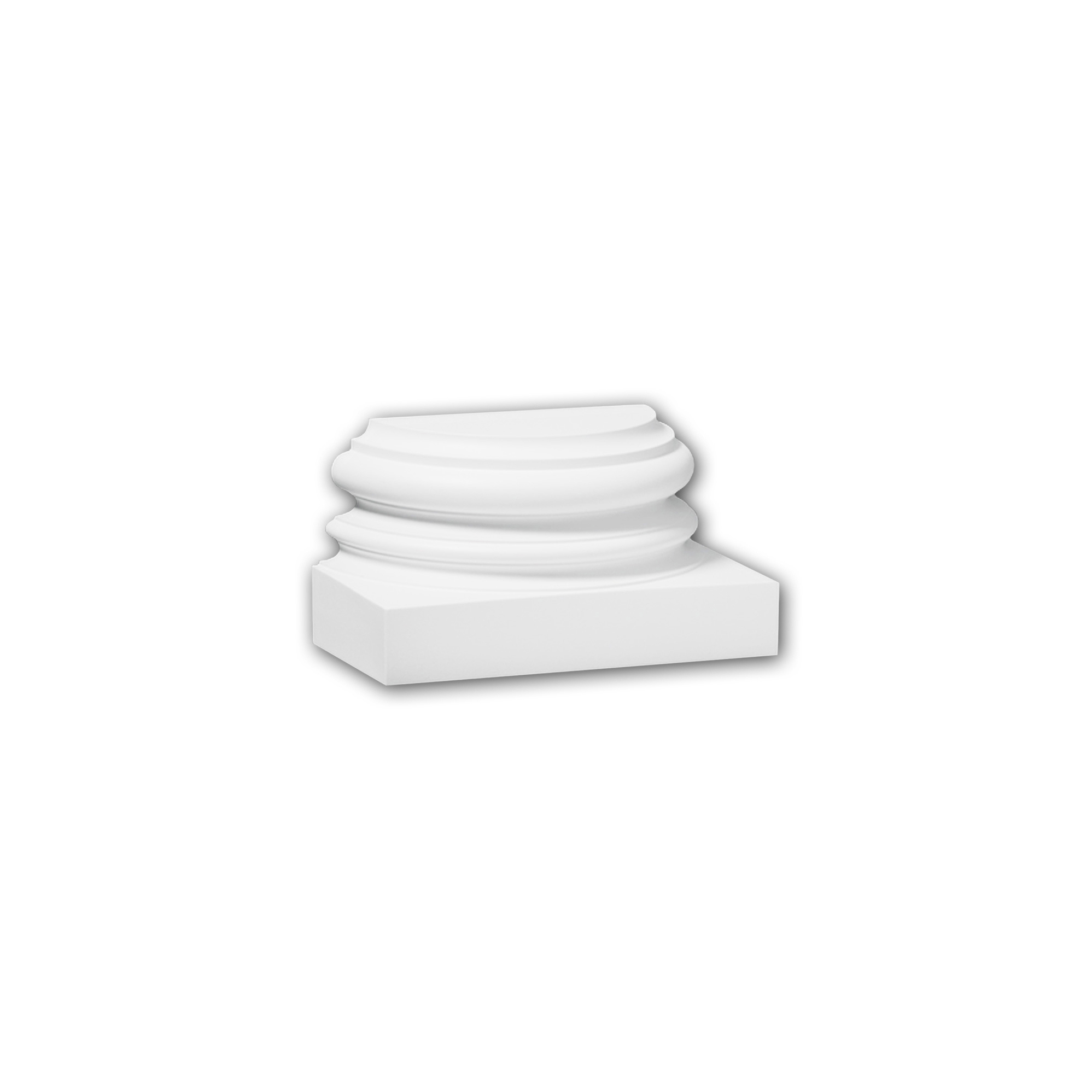 Produkt Interior mouldings - Halbsäulen Sockel Profhome Decor 117800 des Herstellers e-Delux anzeigen