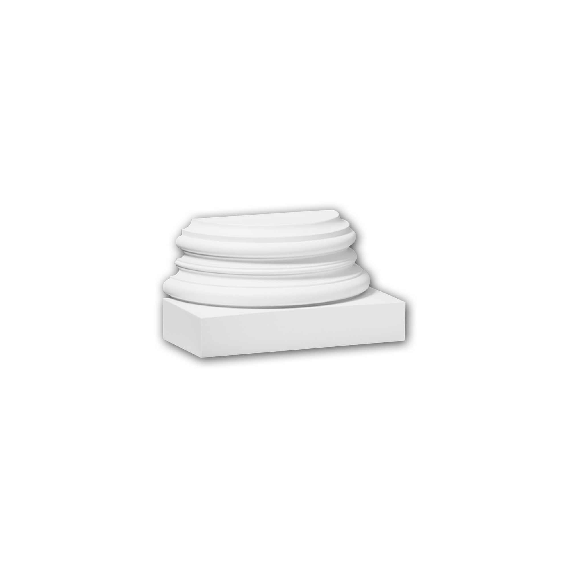 Produkt Interior mouldings - Halbsäulen Sockel Profhome Decor 117900 des Herstellers e-Delux anzeigen