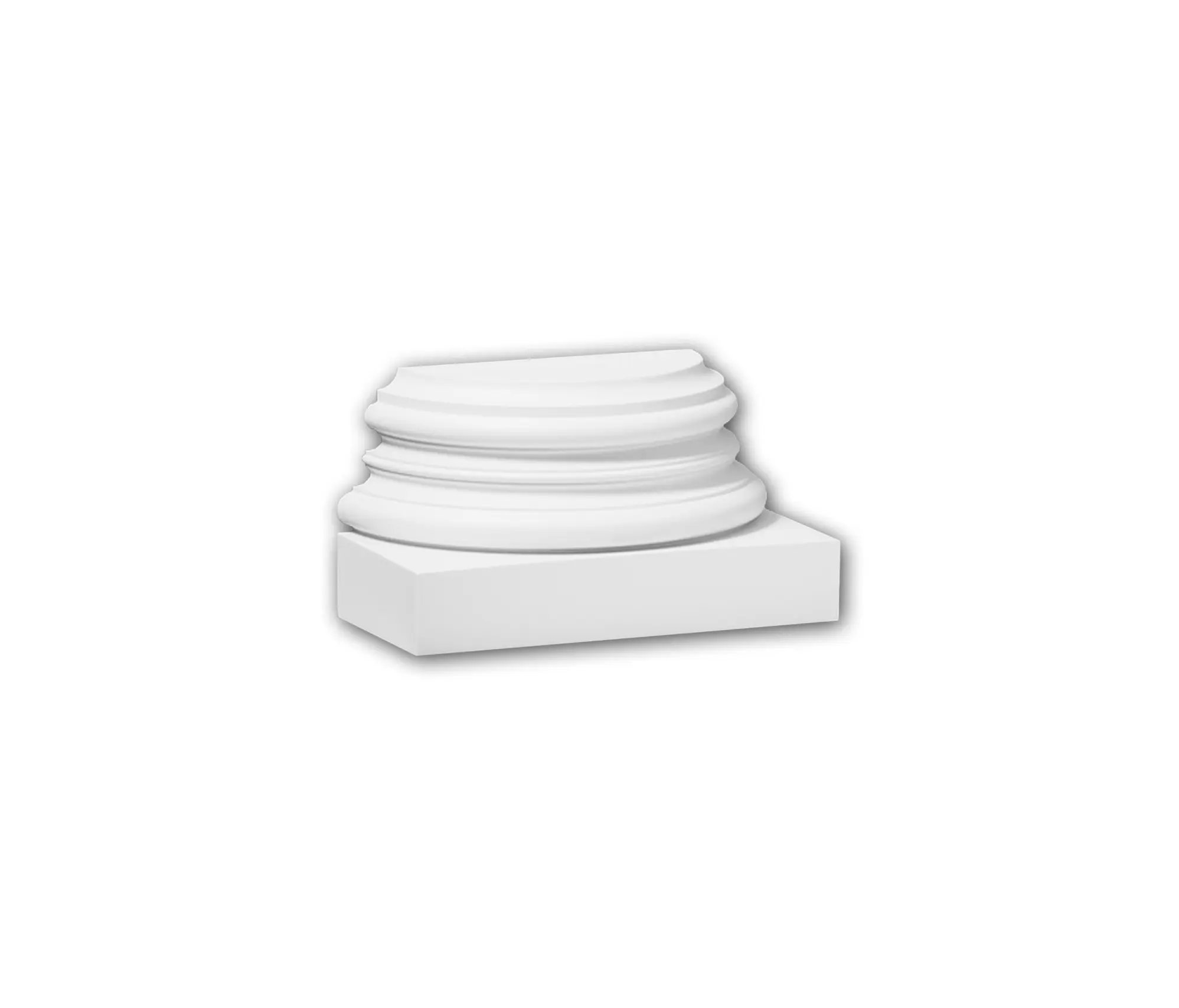 e-Delux - Interior mouldings - Half column base Profhome 117900