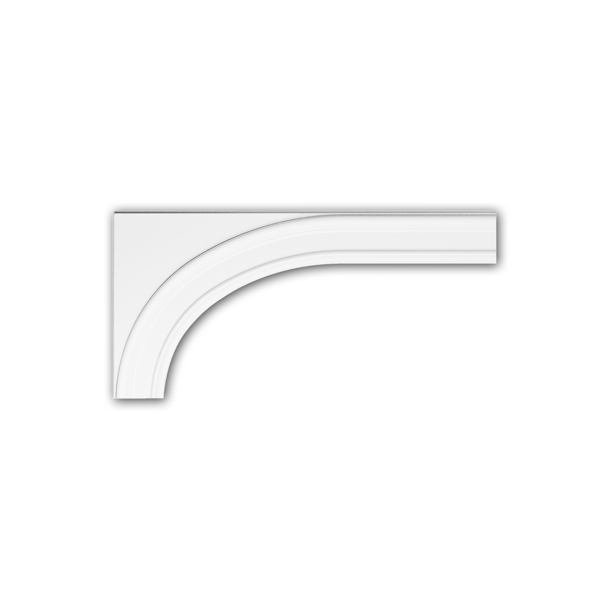 Mostra il prodotto Interior mouldings - Byblos Profhome Decor 155001 del produttore e-Delux