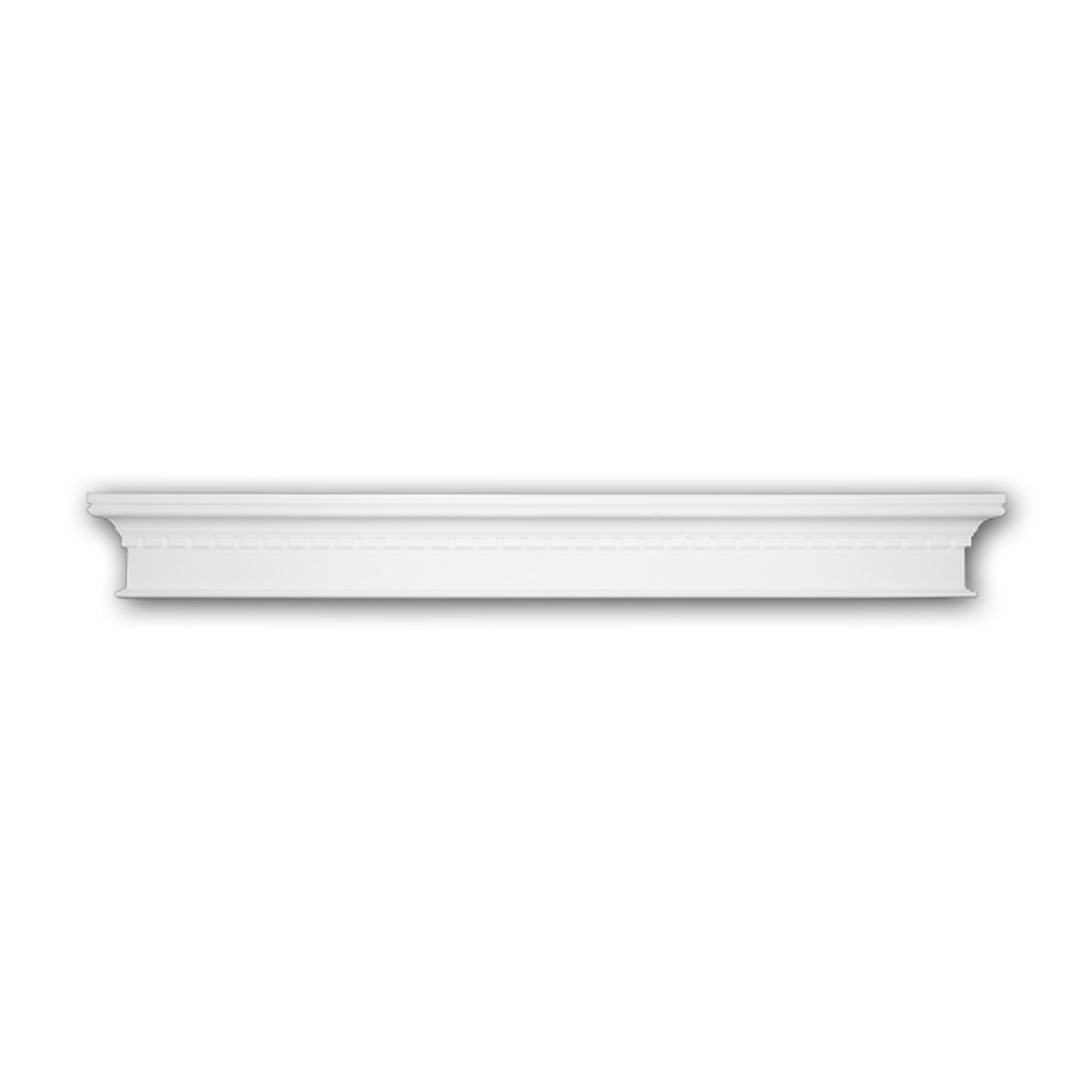 Mostra il prodotto Interior mouldings - Pediment Profhome 163002 del produttore e-Delux