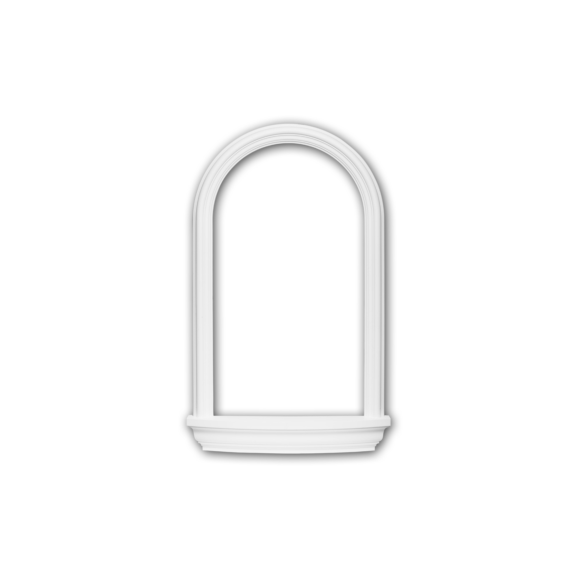 Vertoon produk Interior mouldings - Niche Profhome 161102 van vervaardiger e-Delux