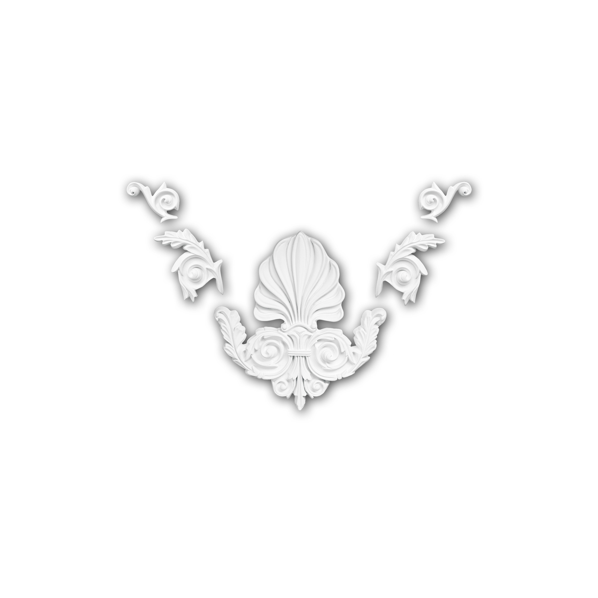 Display product Interior mouldings - Deco element Profhome 160019 from manufacturer e-Delux