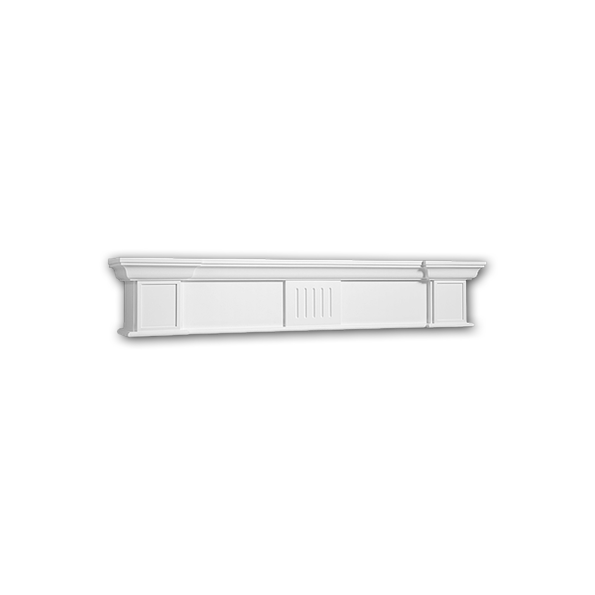 Display product Interior mouldings - Decorative mantelpiece Profhome 164004 from manufacturer e-Delux