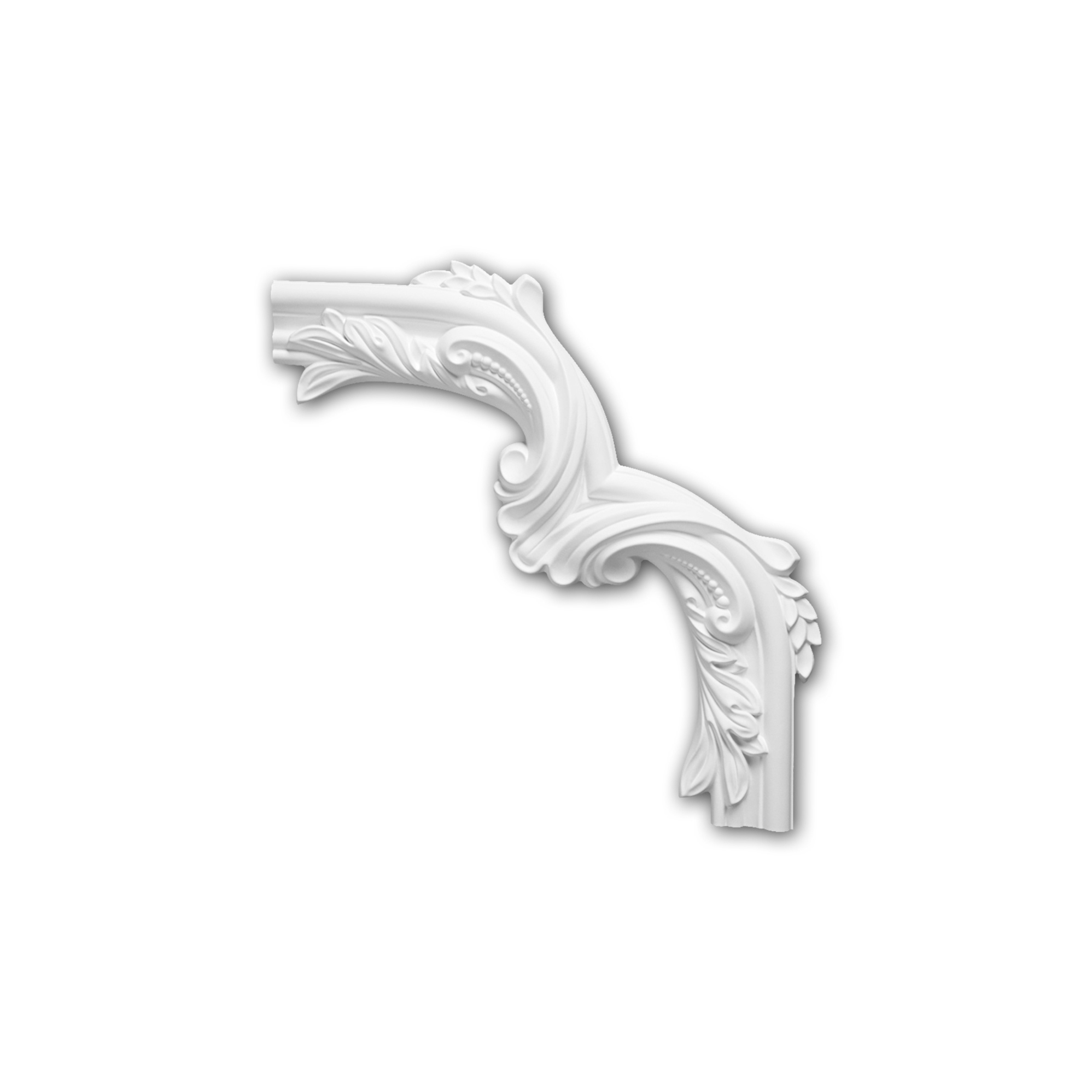 Mostra il prodotto Interior mouldings - Elemento angolare Profhome Decor 152400 del produttore e-Delux