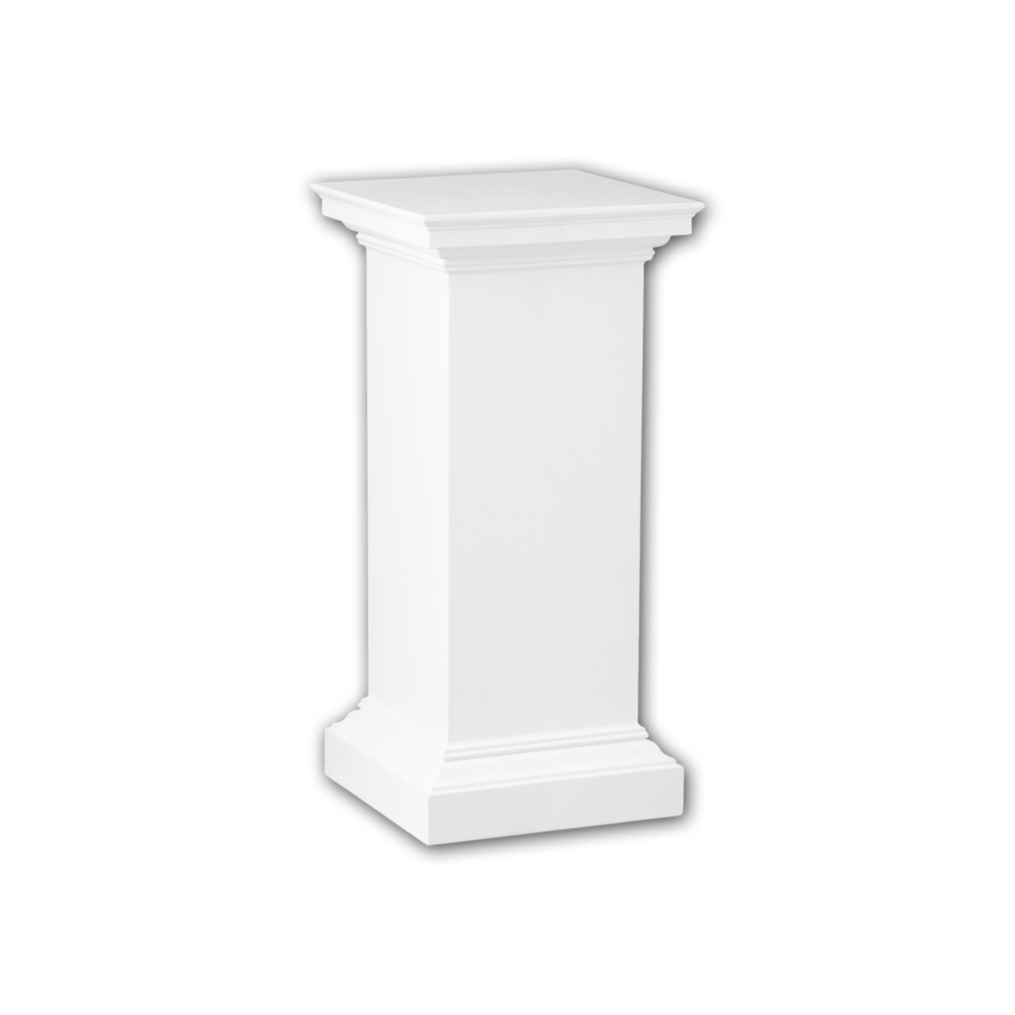 Produkt Interior mouldings - Vollsäulen Postament Profhome Decor 114002 des Herstellers e-Delux anzeigen