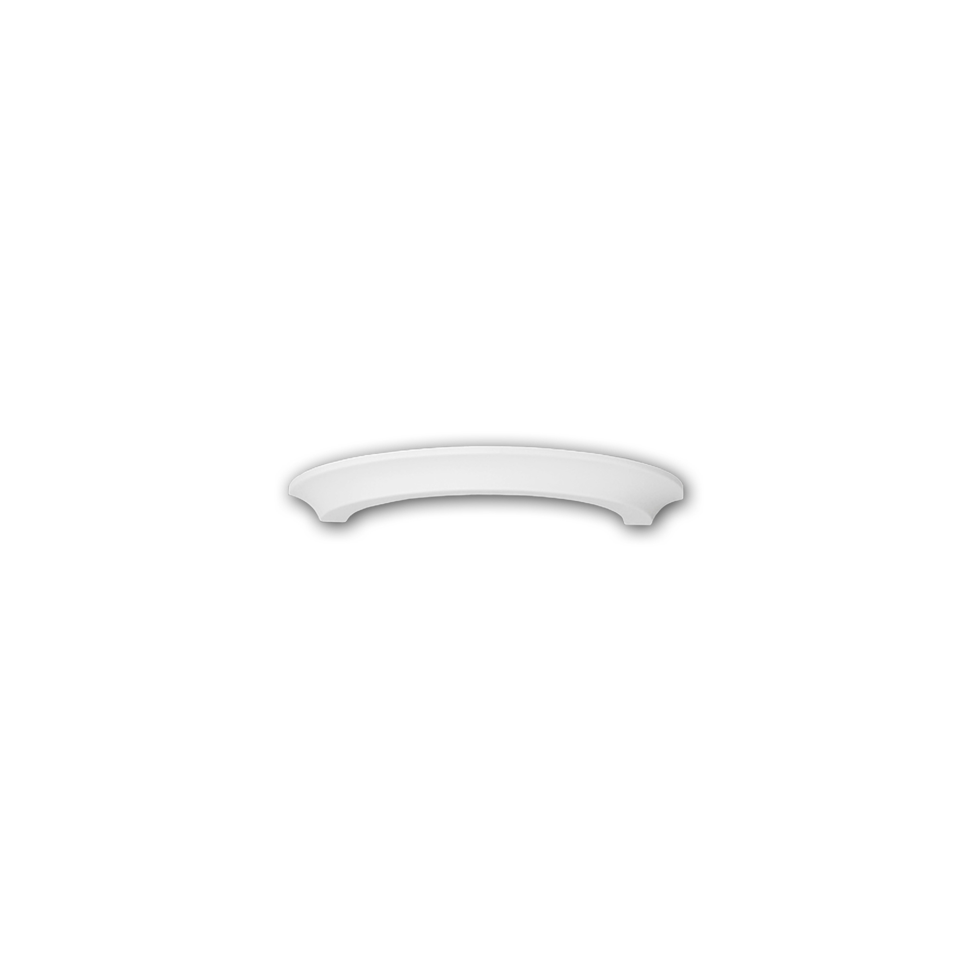 Display product Interior mouldings - Half column ring Profhome 115100 from manufacturer e-Delux