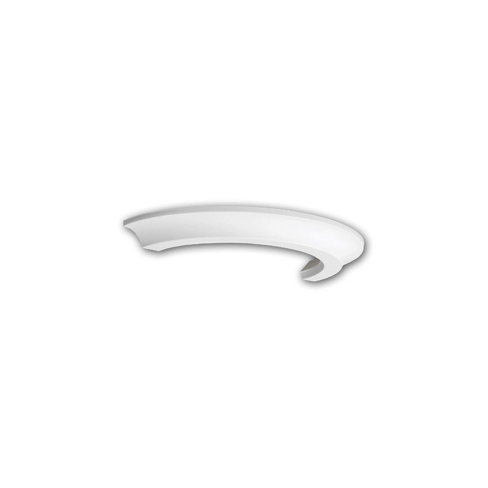 Display product Interior mouldings - Half column ring Profhome 115200 from manufacturer e-Delux