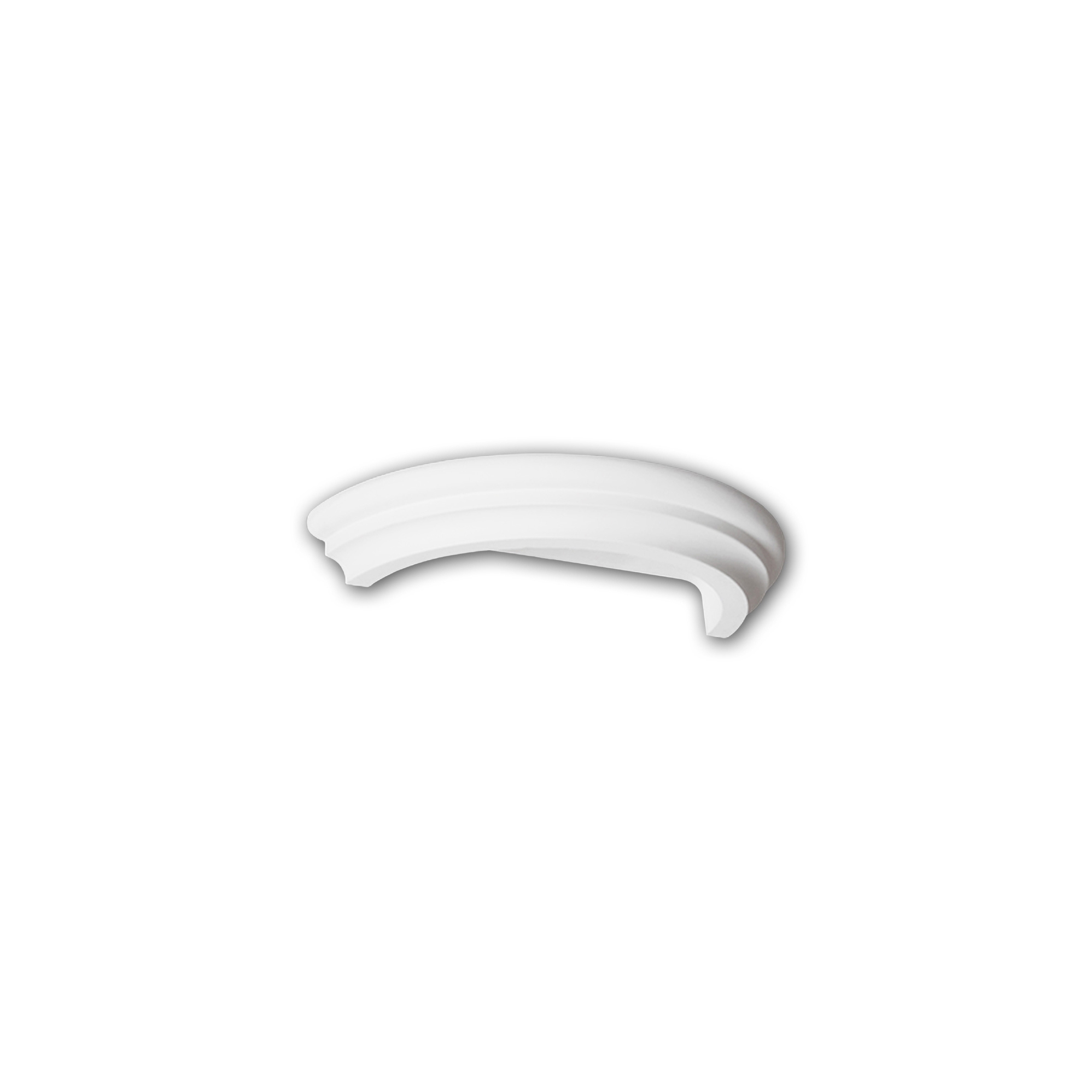 Display product Interior mouldings - Half column ring Profhome 115300 from manufacturer e-Delux