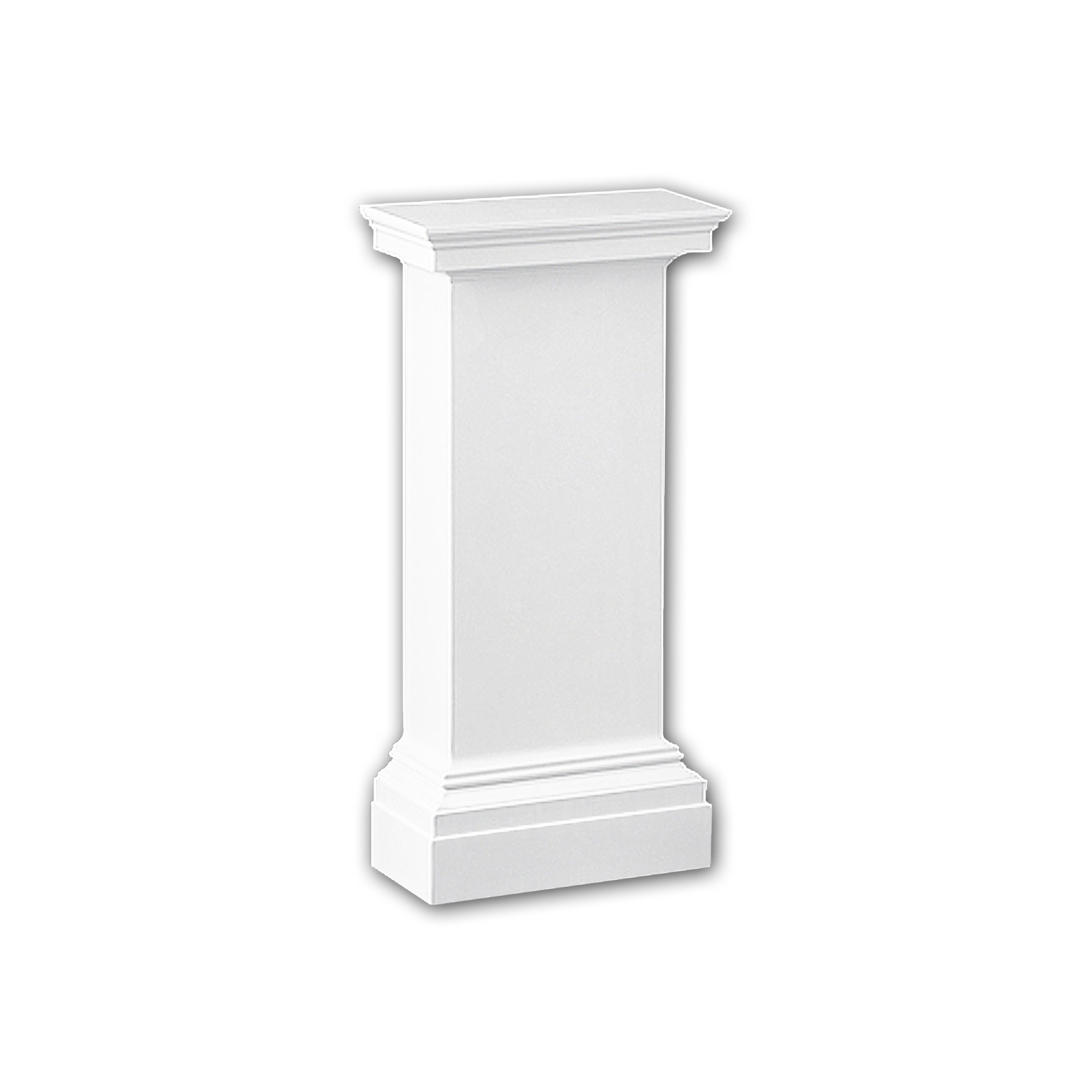 Produkt Interior mouldings - Halbsäulen Postament Profhome Decor 118001 des Herstellers e-Delux anzeigen