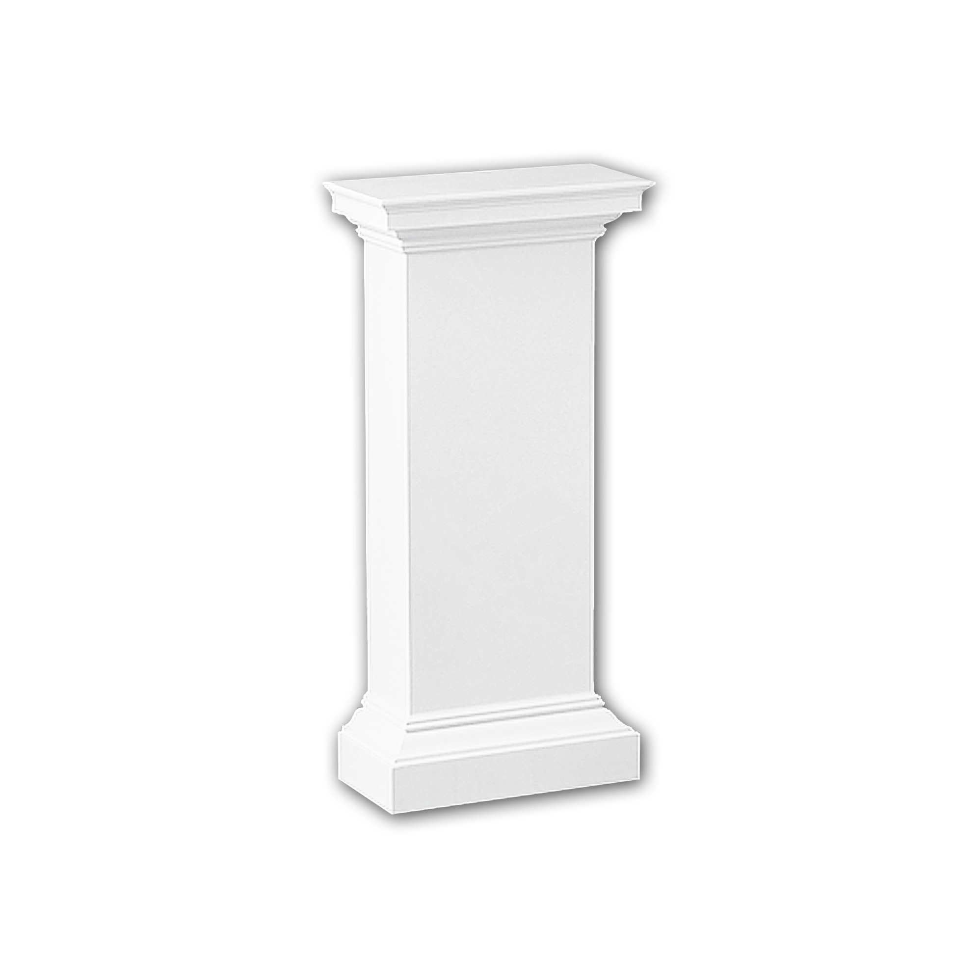Mostra il prodotto Interior mouldings - Mezzo piedistallo Profhome Decor 118002 del produttore e-Delux