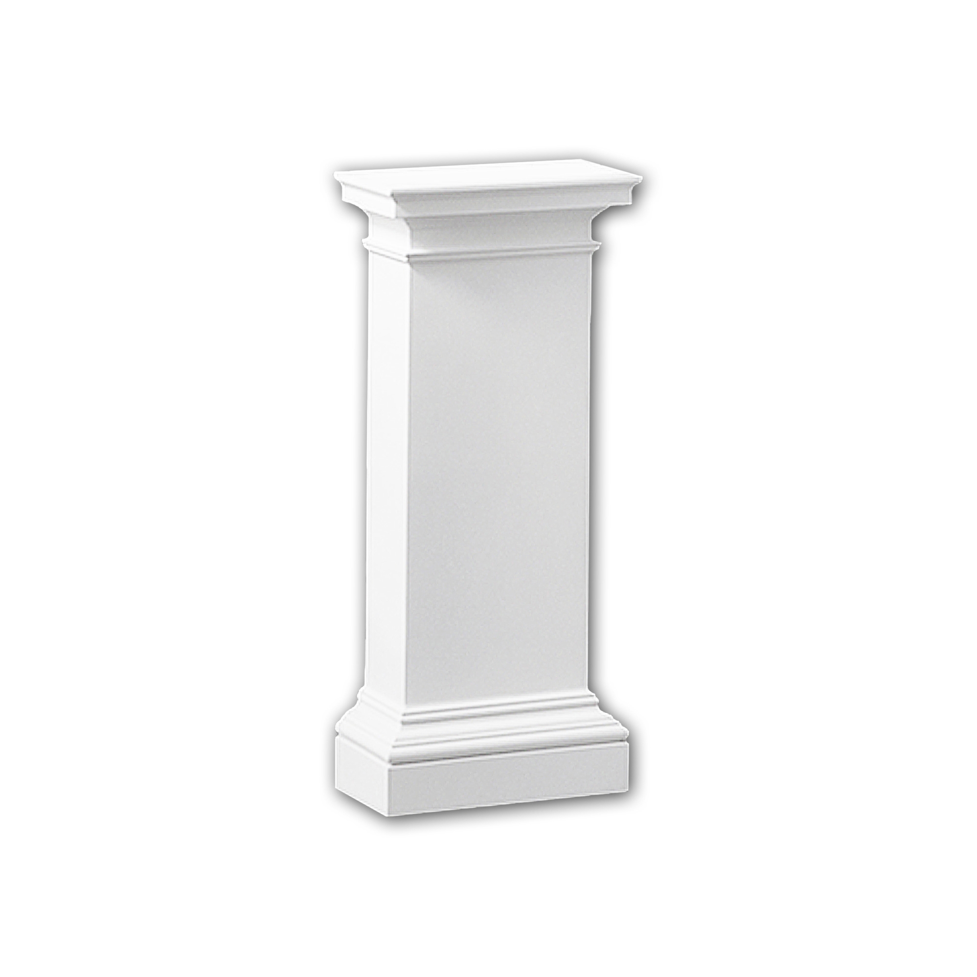 Produkt Interior mouldings - Halbsäulen Postament Profhome Decor 118003 des Herstellers e-Delux anzeigen