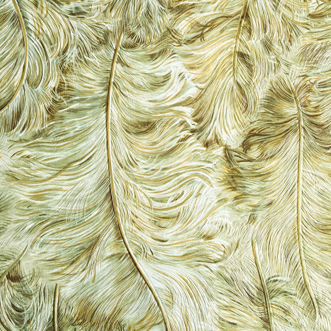 CAHILL - Feather wallpaper Profhome 822202