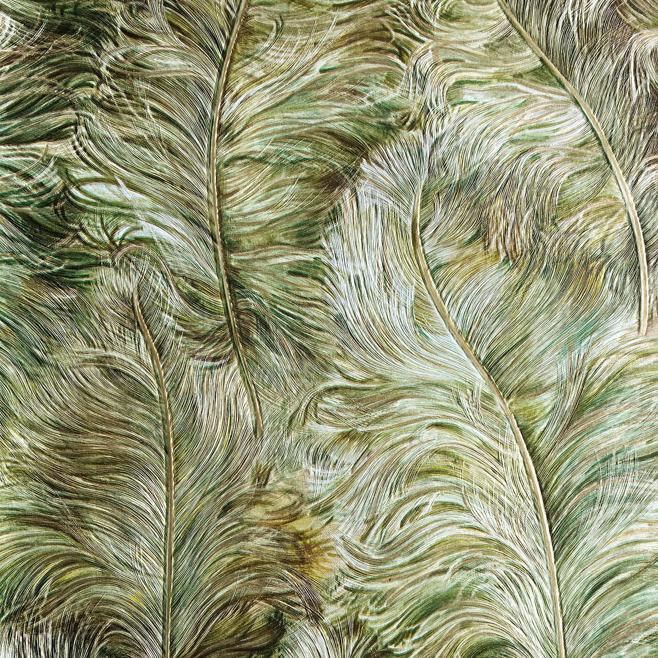 CAHILL - Feather wallpaper Profhome 822203