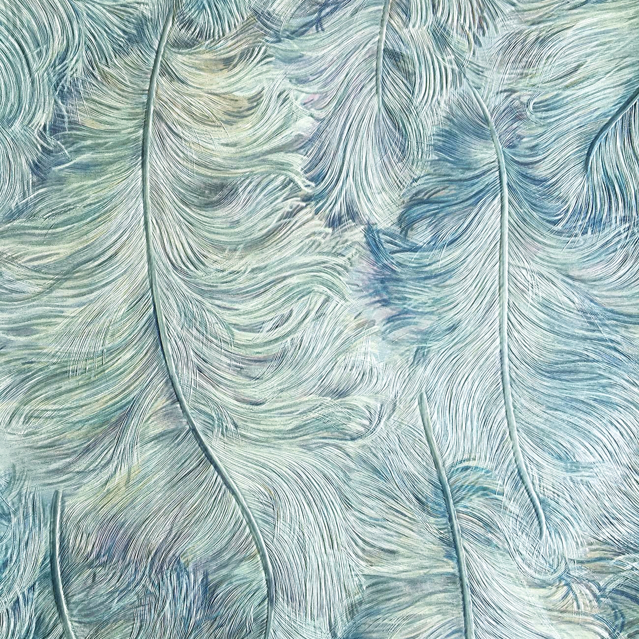 CAHILL - Feather wallpaper Profhome 822207