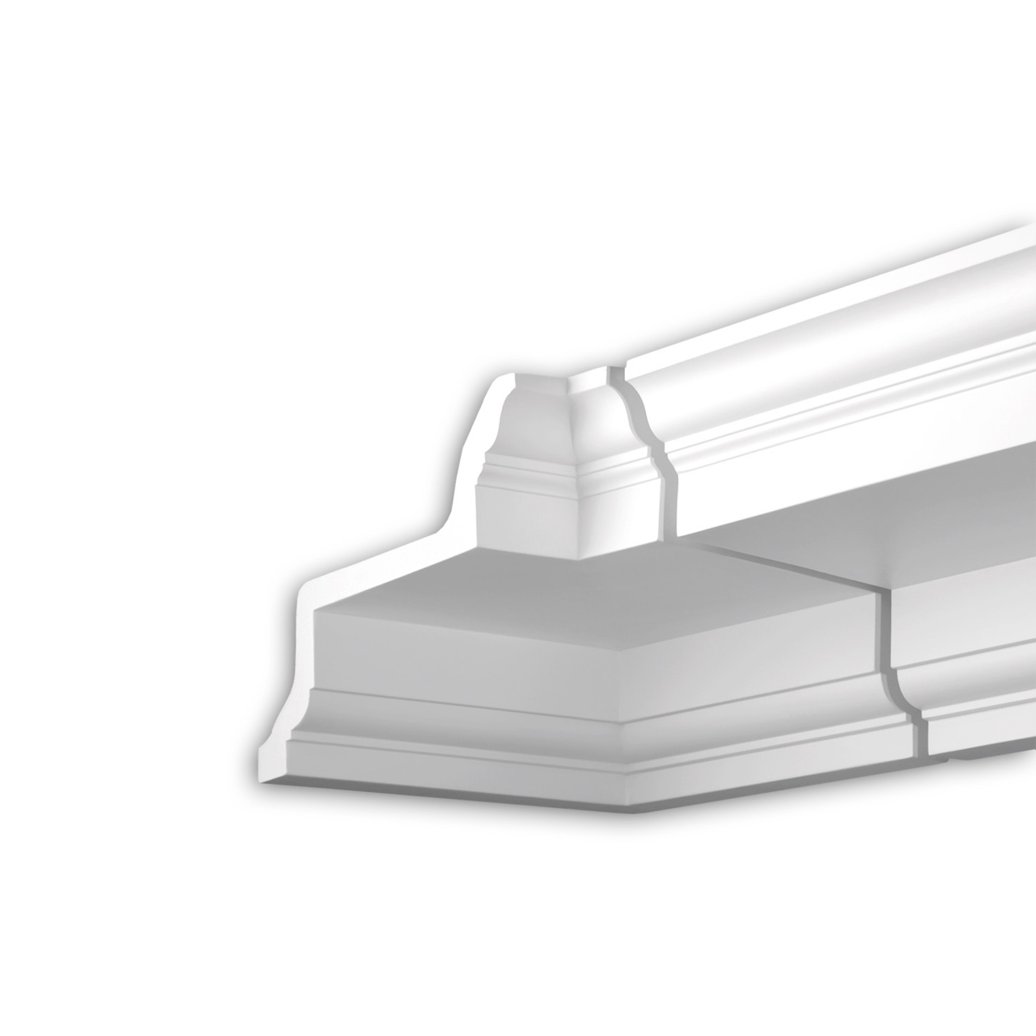 Display product Facade mouldings - Internal Angle Joint Element Profhome Decor 401121 from manufacturer e-Delux