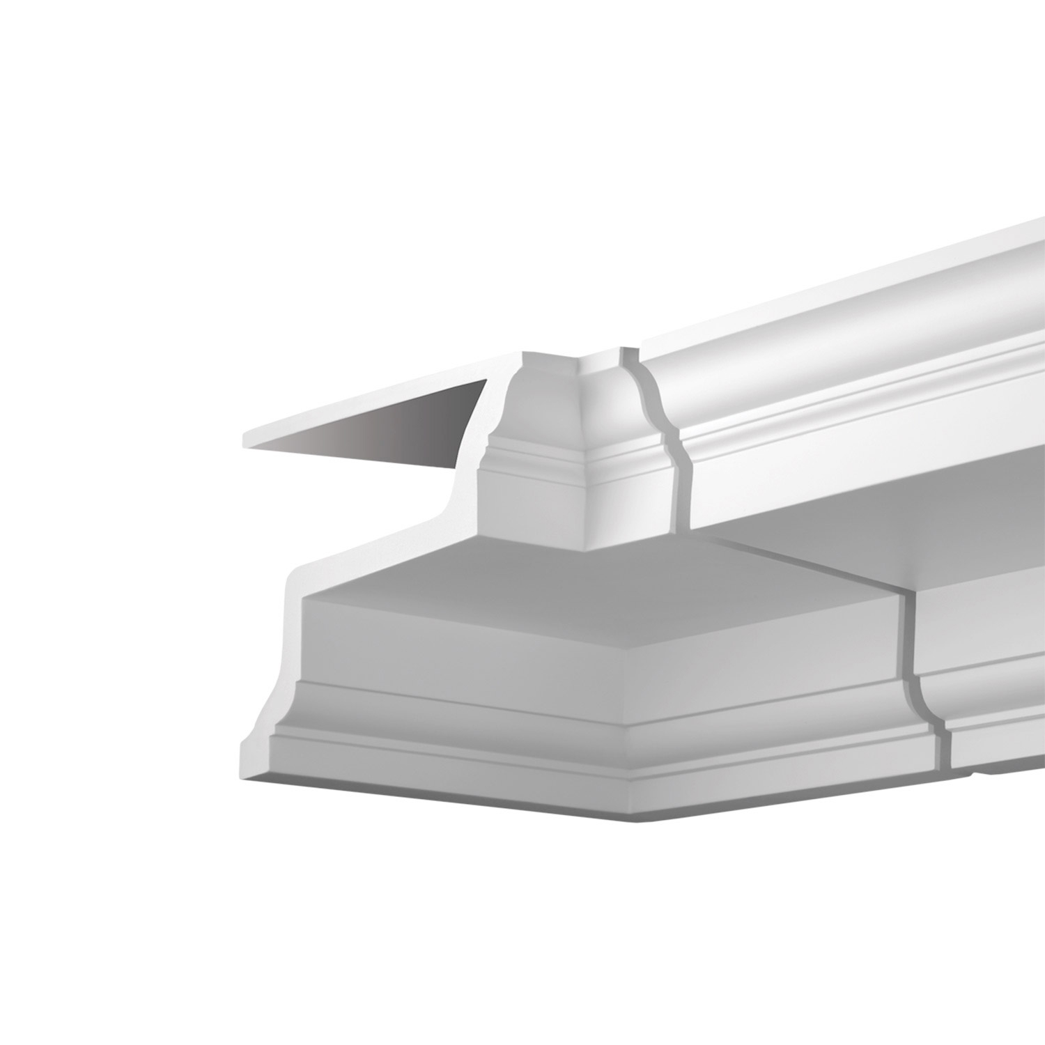 Display product Facade mouldings - Internal Angle Joint Element Profhome Decor 401123 from manufacturer e-Delux