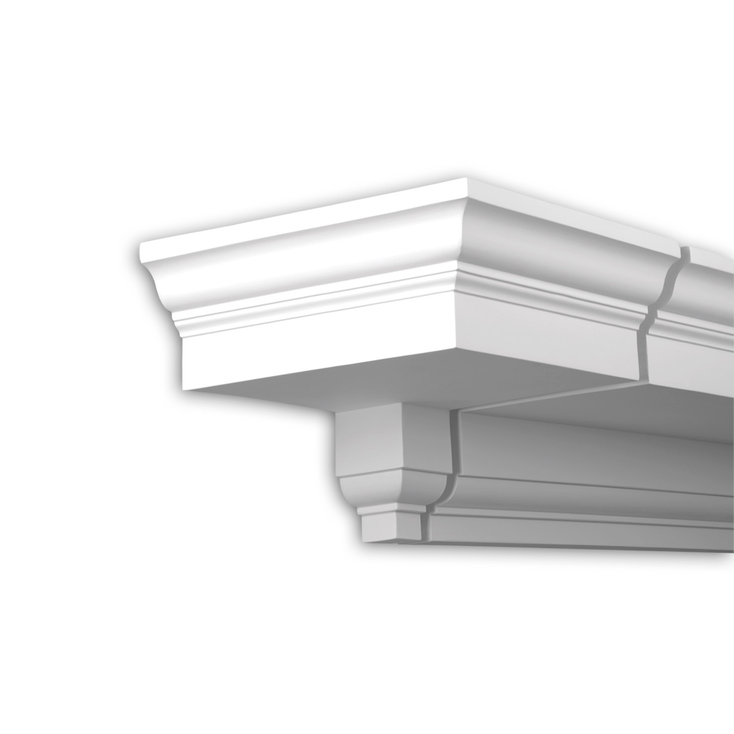 Mostrar el producto Facade mouldings - Elemento frontal Profhome Decor 401131 del fabricante e-Delux