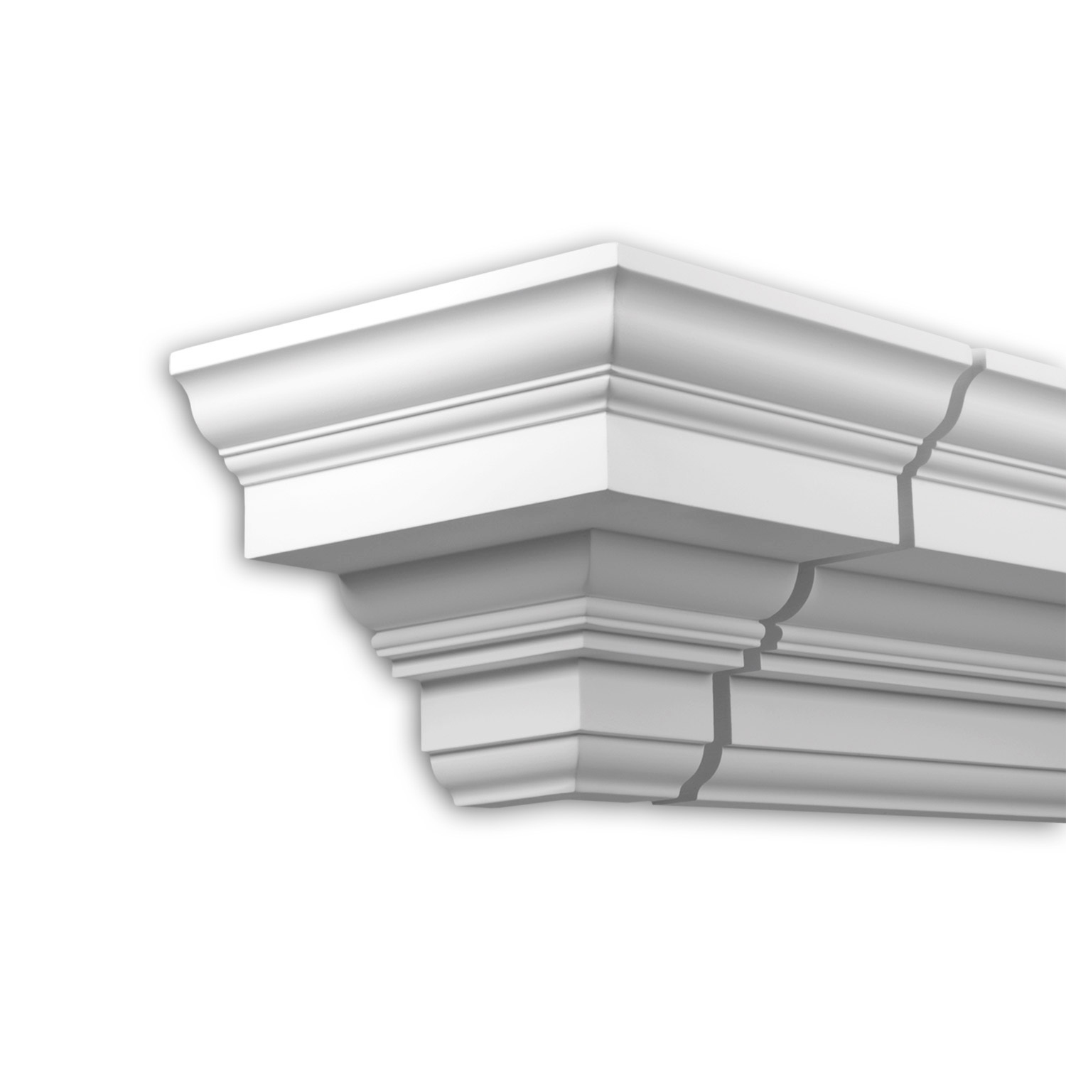 Mostra il prodotto Facade mouldings - Angolo esterno Profhome Decor 401211 del produttore e-Delux