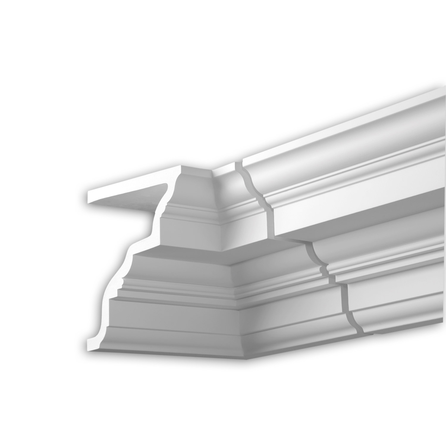 Display product Facade mouldings - Internal Angle Joint Element Profhome Decor 401221 from manufacturer e-Delux