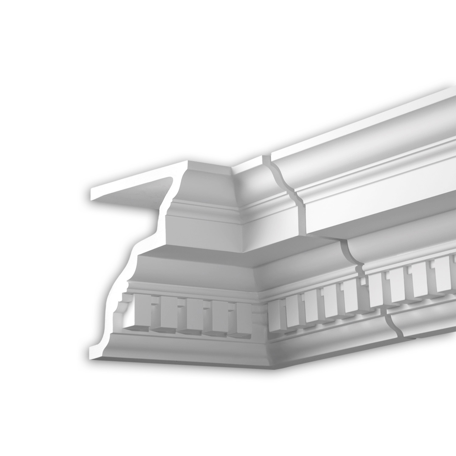 Mostrar el producto Facade mouldings - Ángulo interior Profhome Decor 401222 del fabricante e-Delux