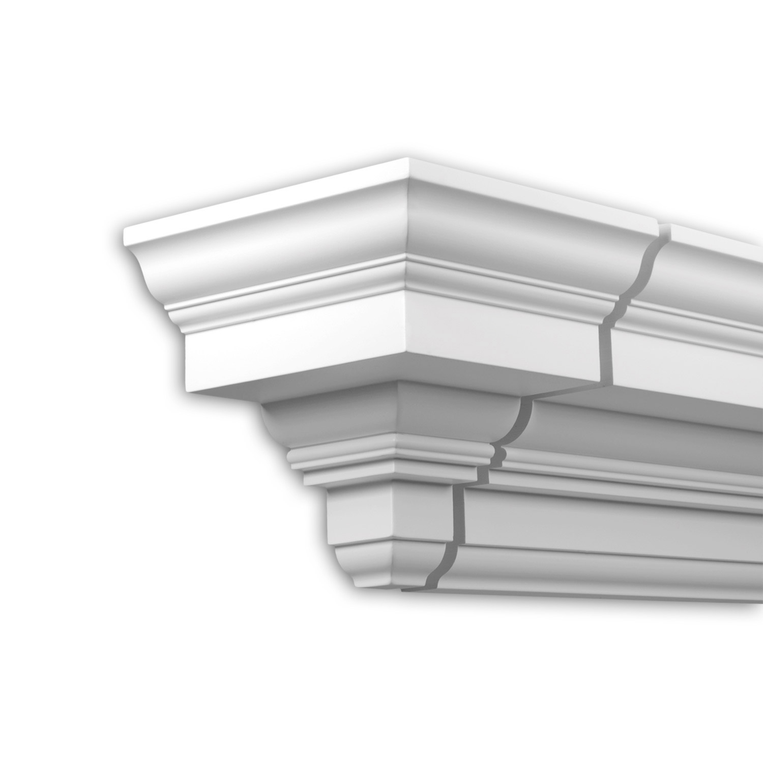 Mostrar el producto Facade mouldings - Elemento frontal Profhome Decor 401231 del fabricante e-Delux