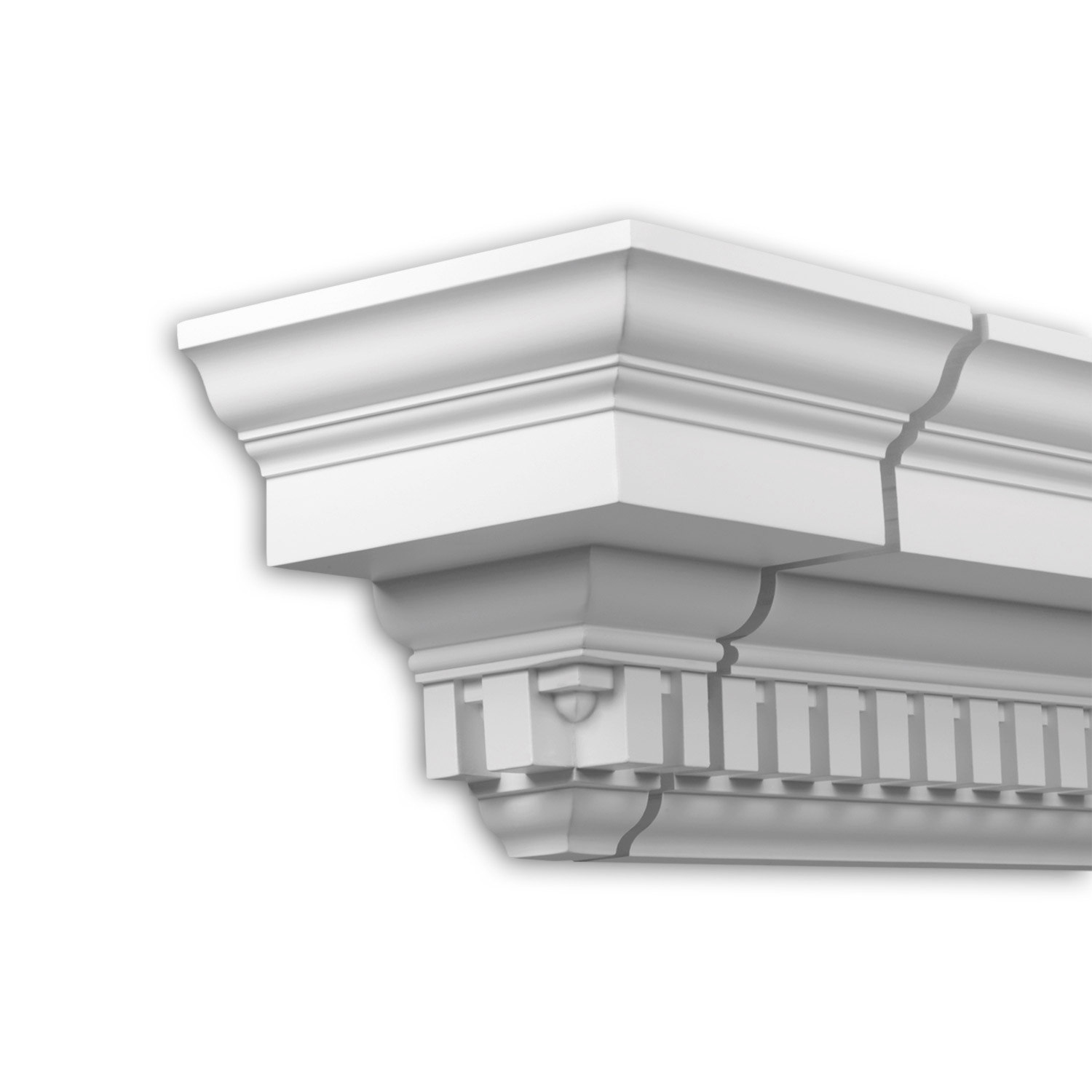Afficher le produit Facade mouldings - Élément d'aboutement Profhome Decor 401232 du fabricant e-Delux