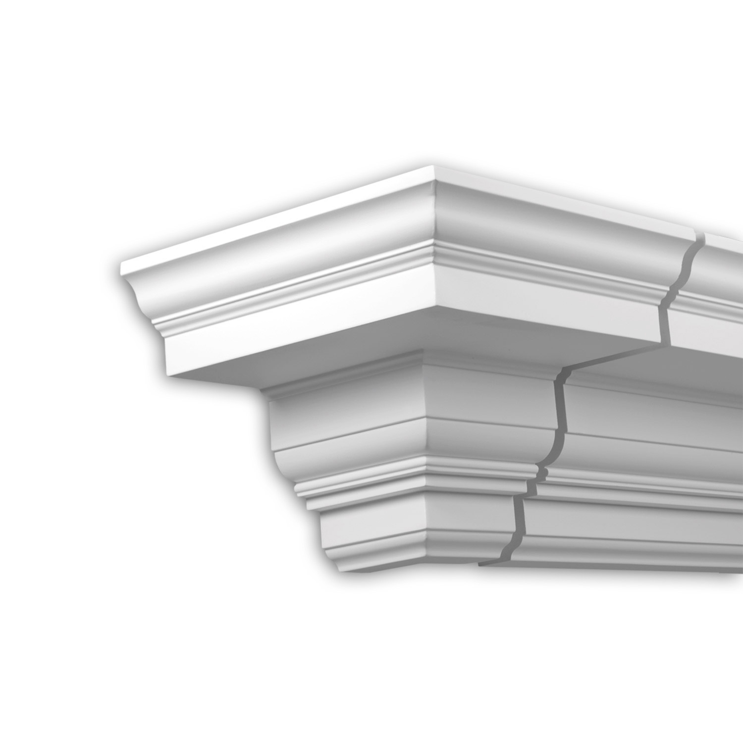 Mostrar el producto Facade mouldings - Ángulo exterior Profhome Decor 401311 del fabricante e-Delux