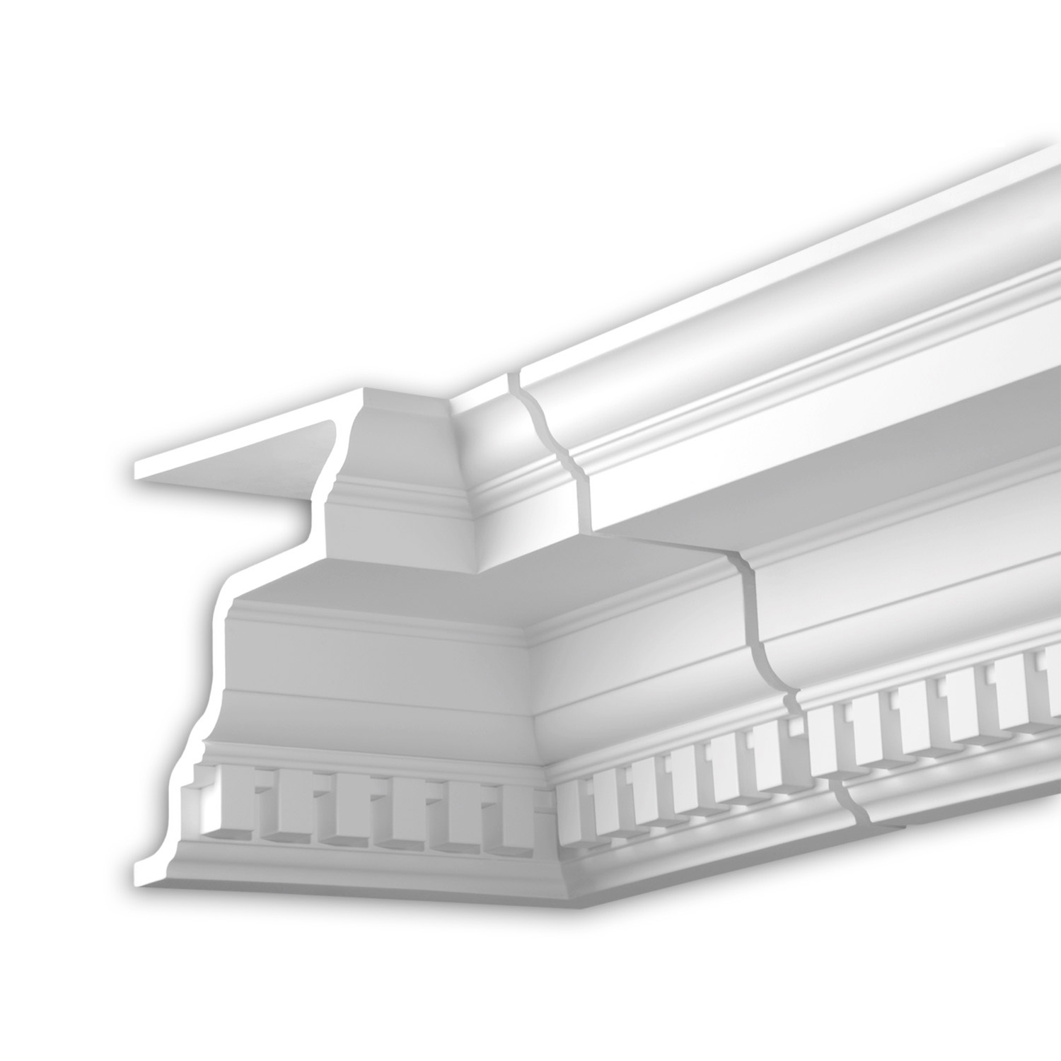 Mostrar el producto Facade mouldings - Ángulo interior Profhome Decor 401322 del fabricante e-Delux