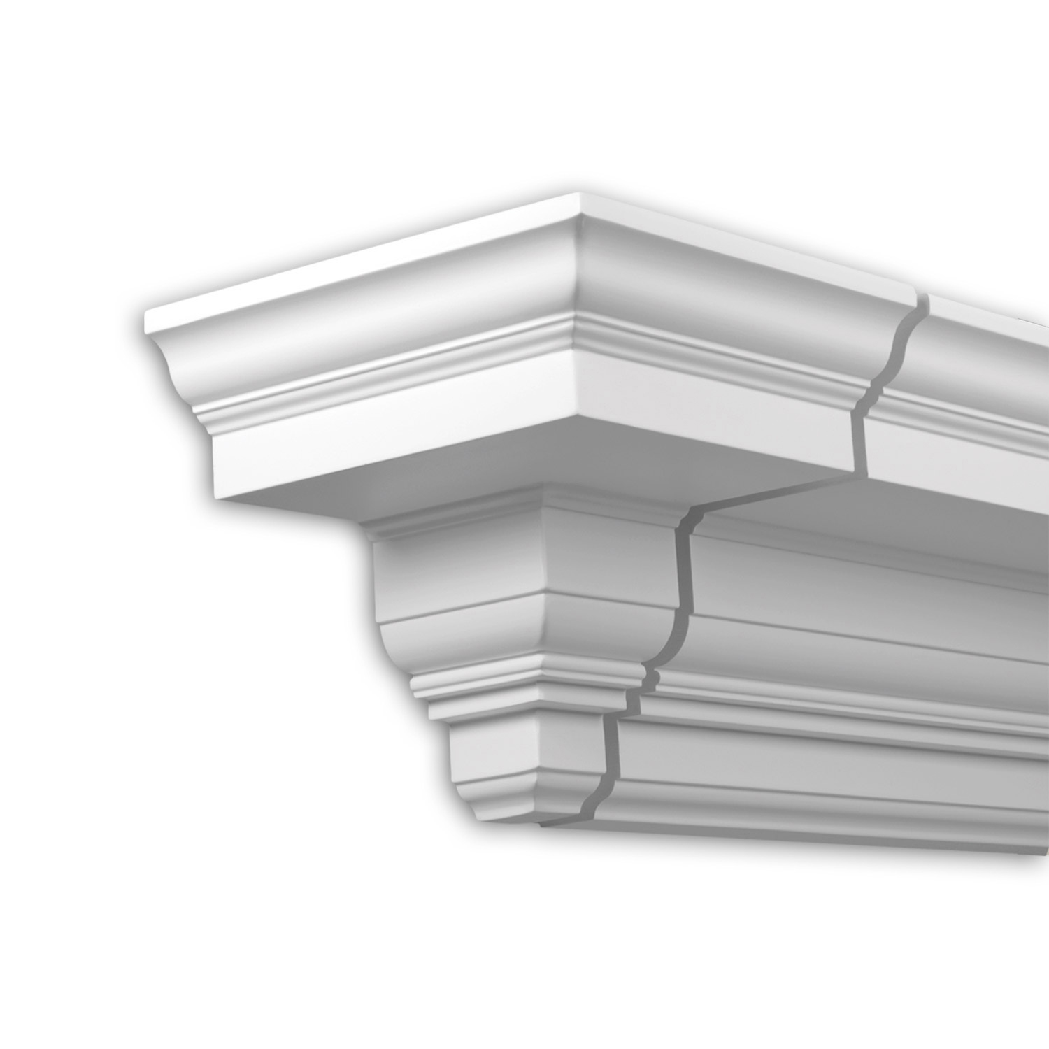 Mostrar el producto Facade mouldings - Elemento frontal Profhome Decor 401331 del fabricante e-Delux