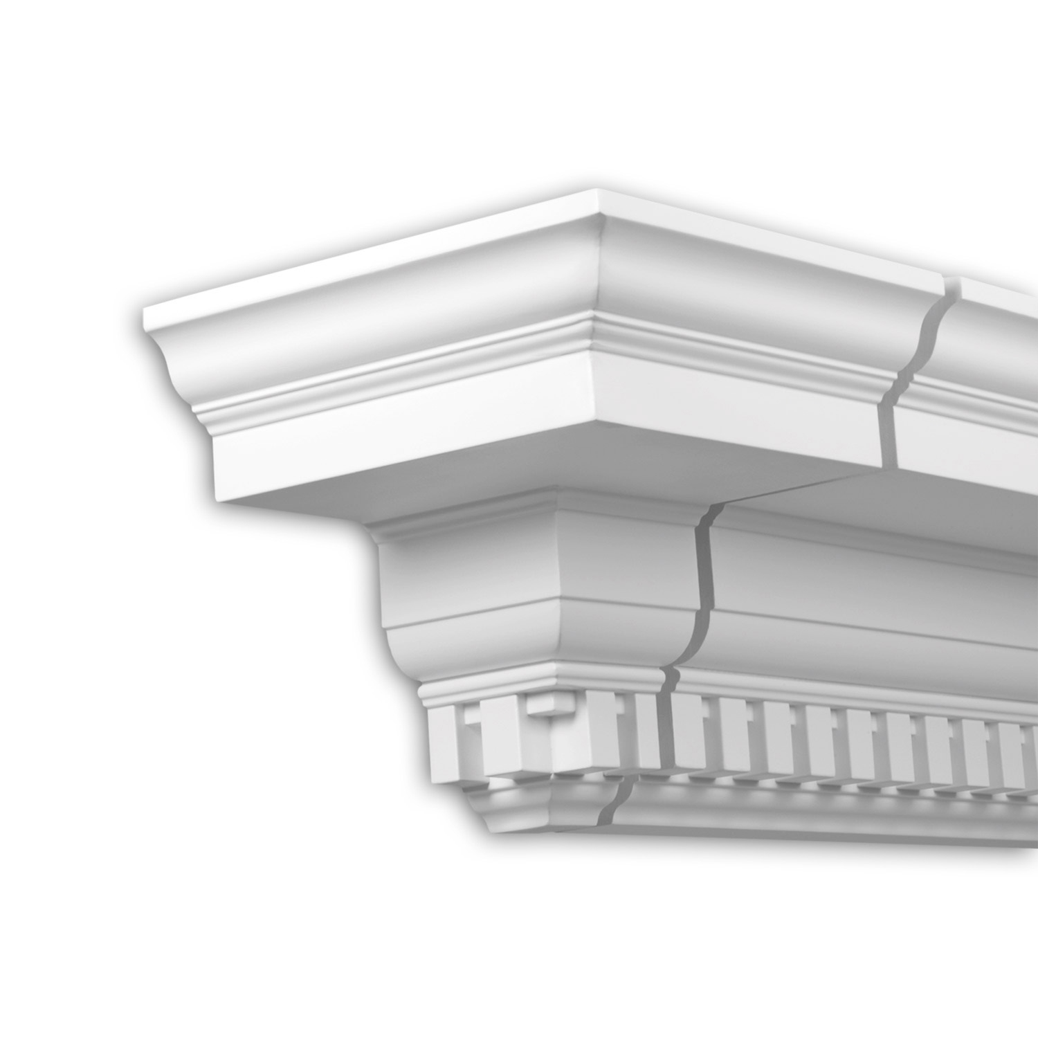 Mostra il prodotto Facade mouldings - Elemento terminale Profhome Decor 401332 del produttore e-Delux