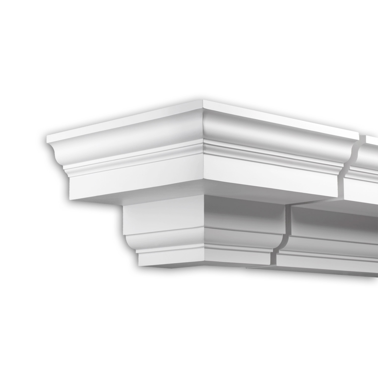 Mostra il prodotto Facade mouldings - Angolo esterno Profhome Decor 402111 del produttore e-Delux